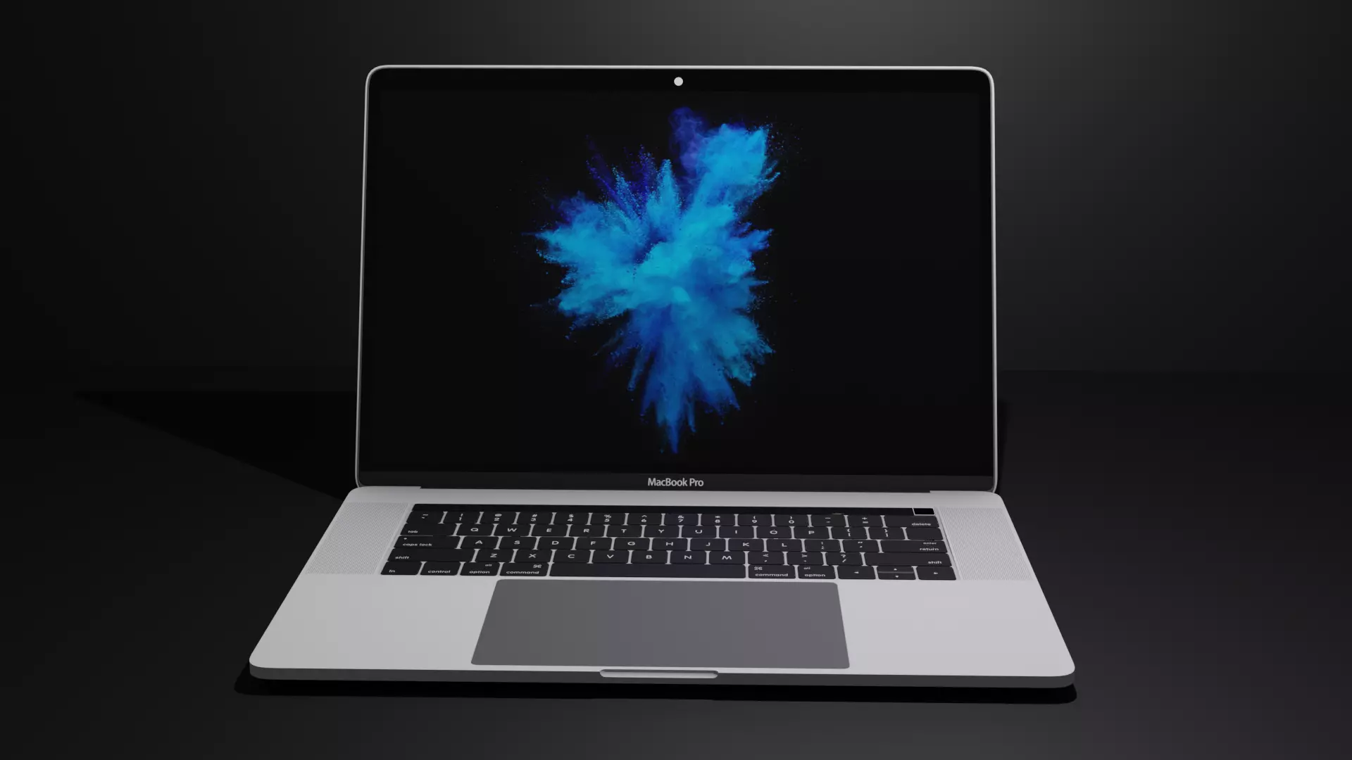 Macbook Pro 2016 3D model_0