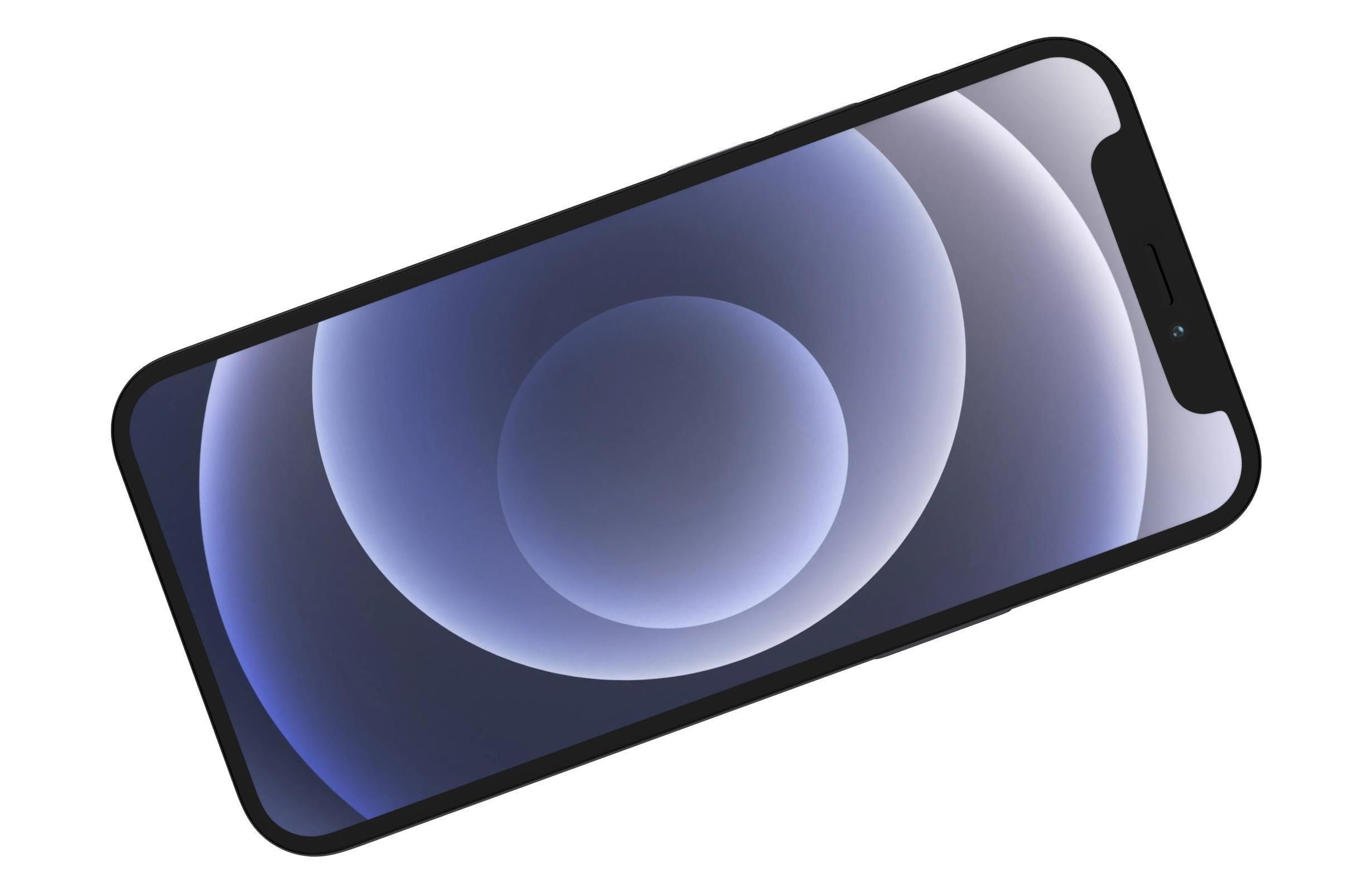 Apple iPhone 12 Mini Black 3D model_8