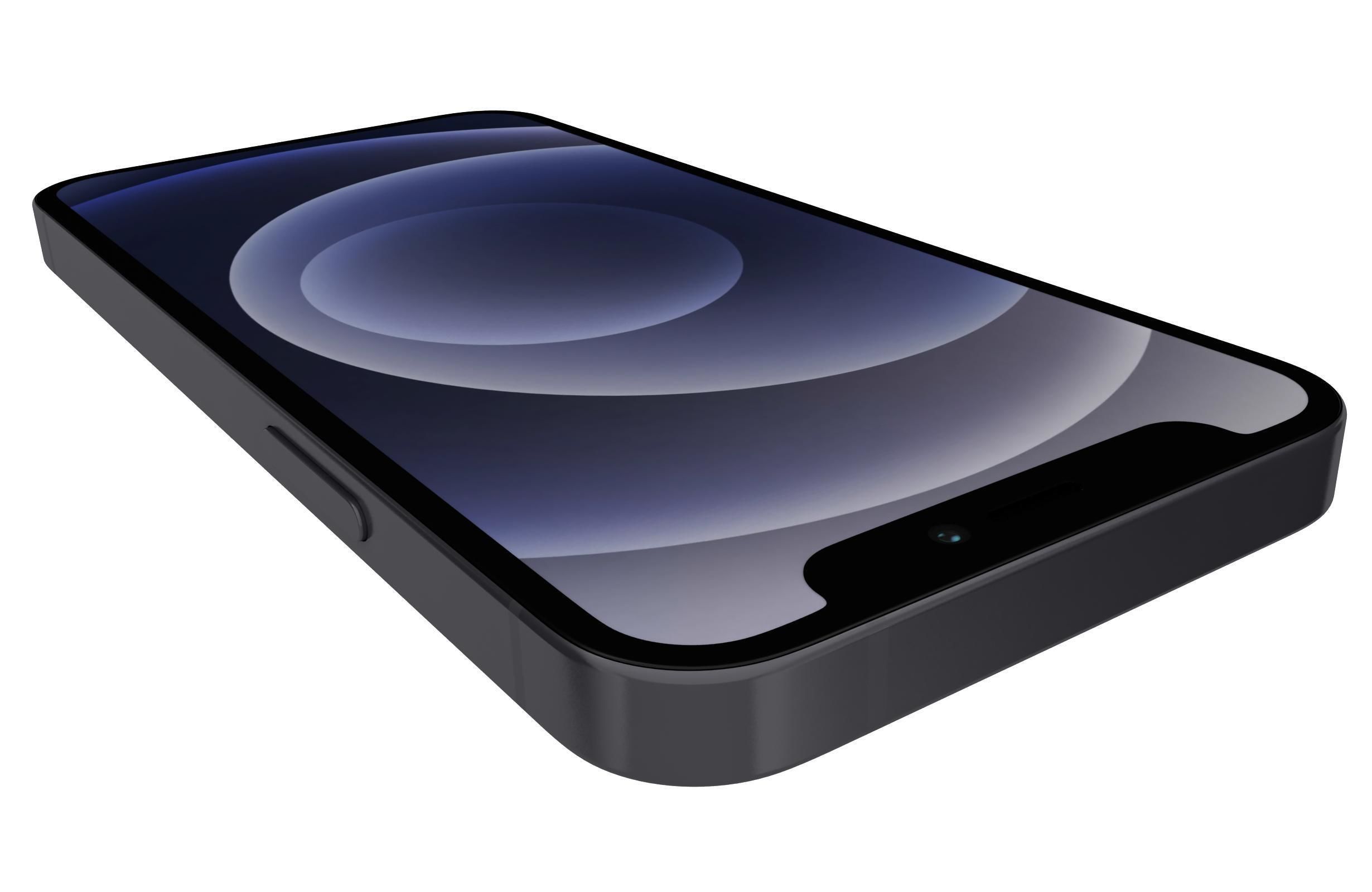 Apple iPhone 12 Mini Black 3D model_13