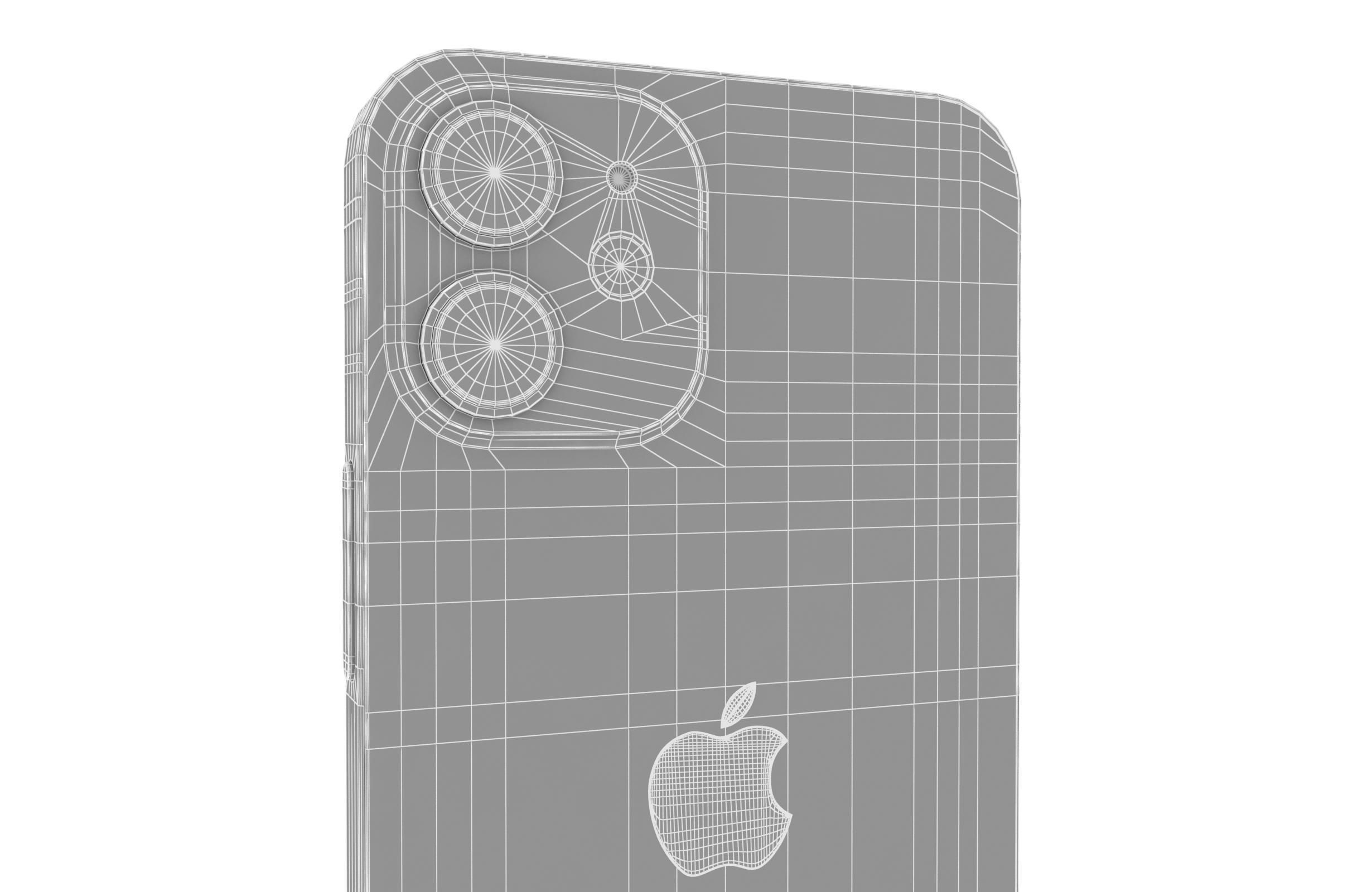Apple iPhone 12 Mini Black 3D model_20