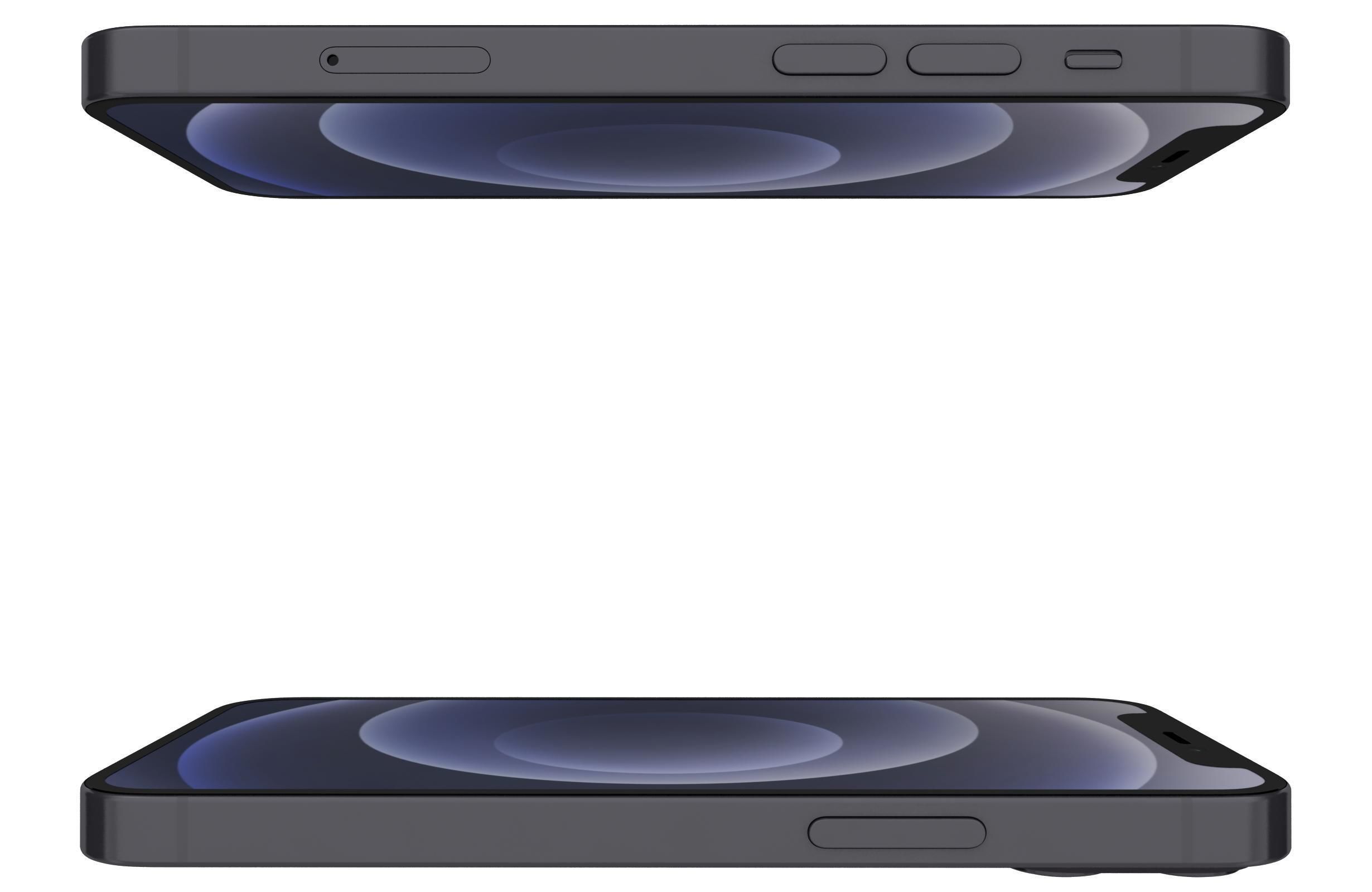 Apple iPhone 12 Mini Black 3D model_10