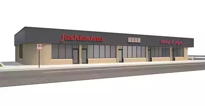 Retail-076 Retail Store