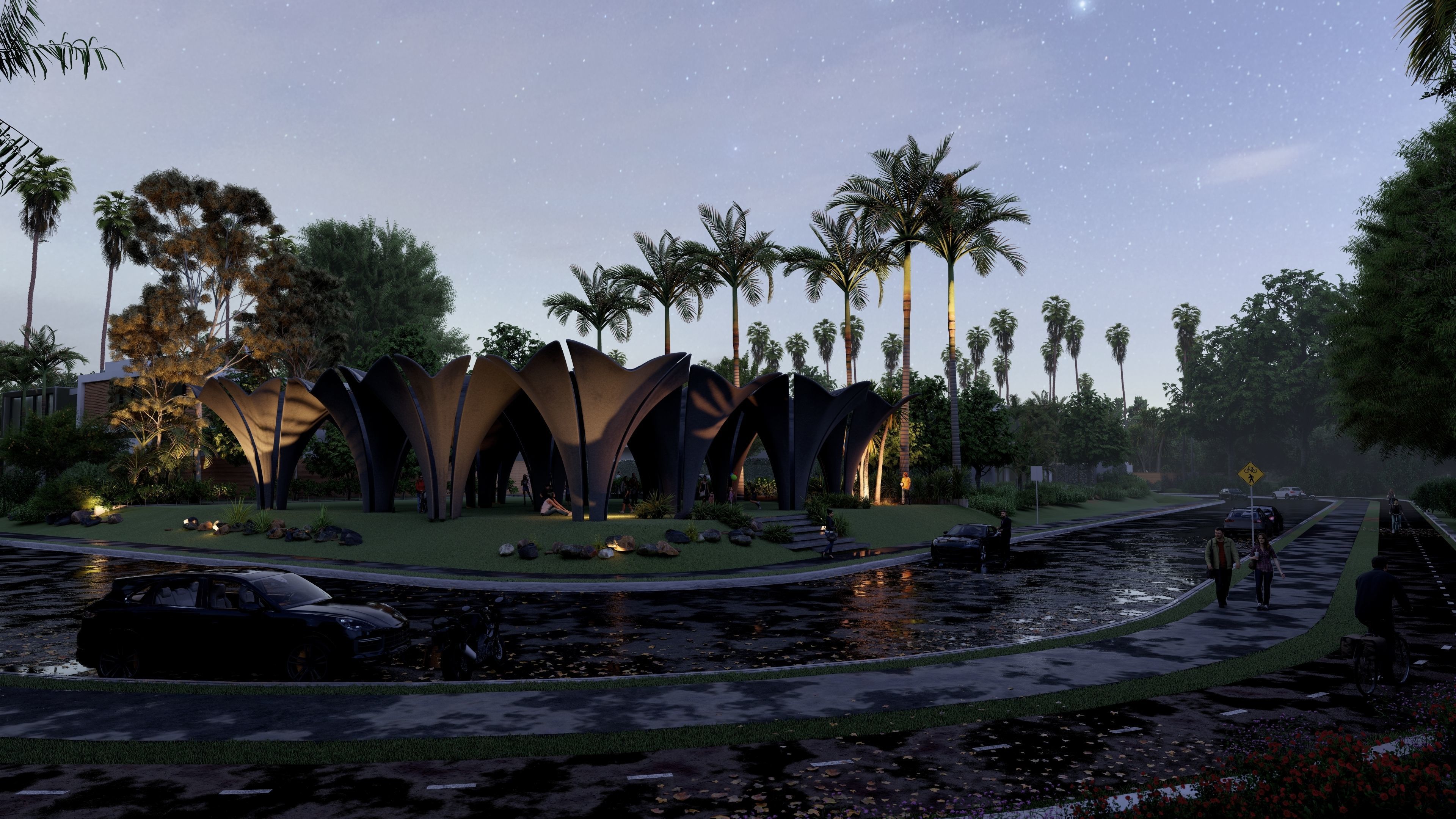 confluence park 3D model_1