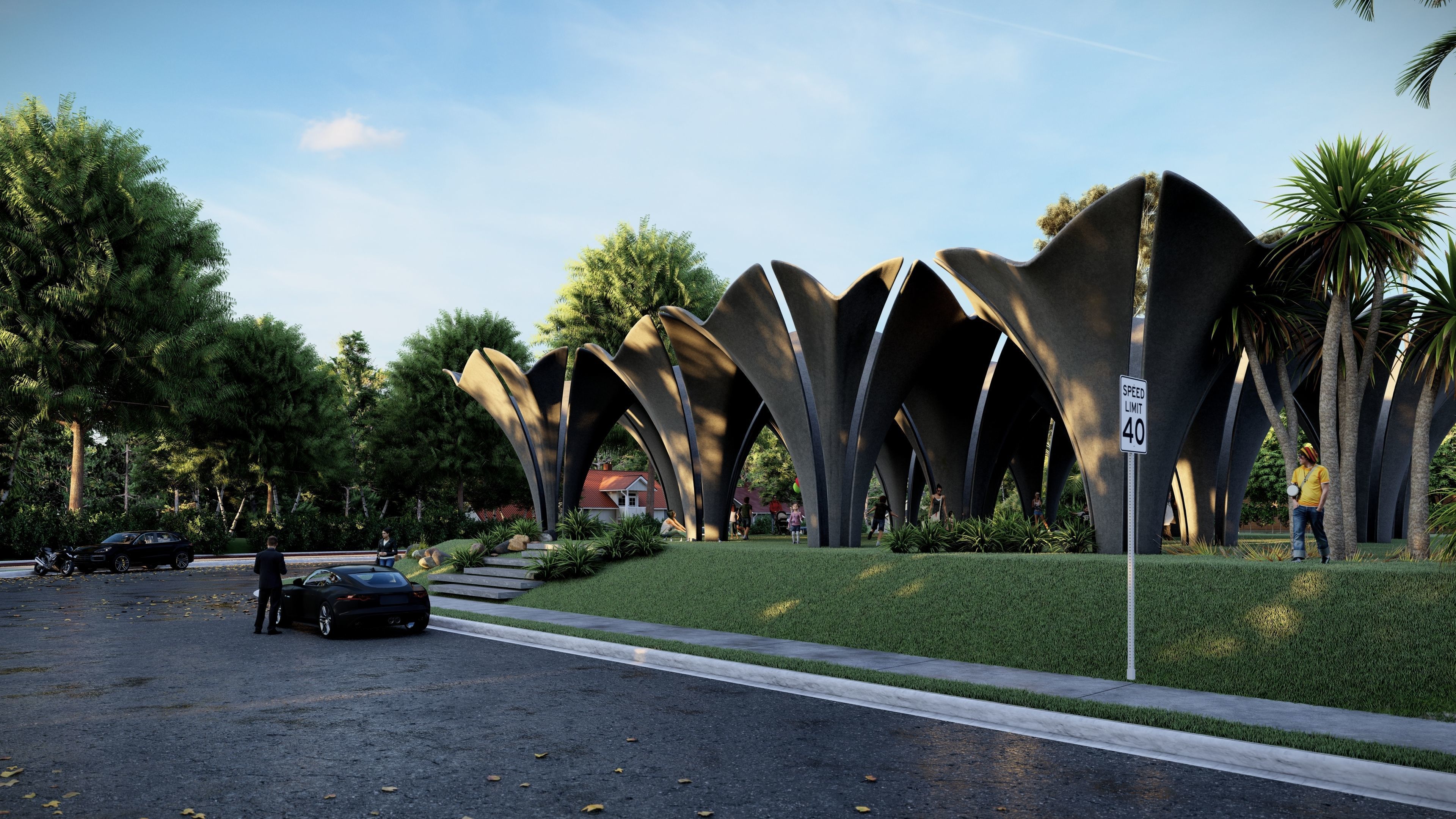 confluence park 3D model_3