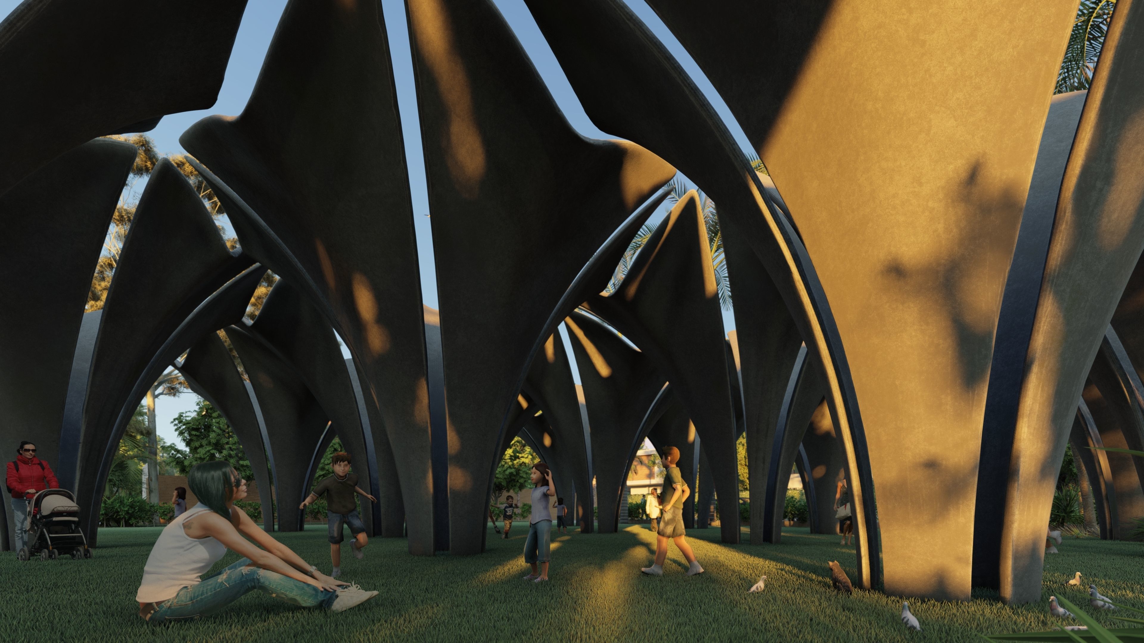 confluence park 3D model_5