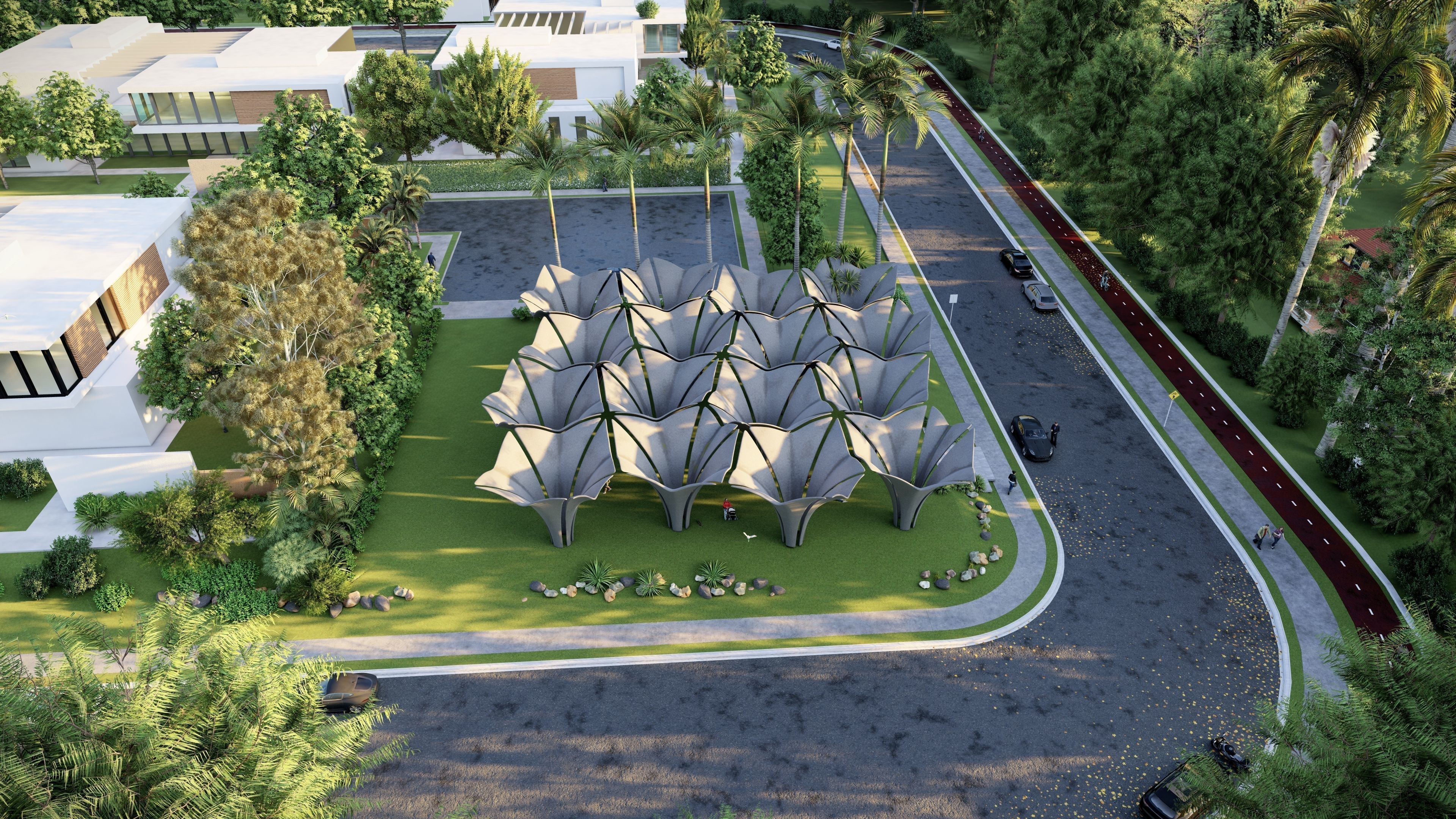 confluence park 3D model_2