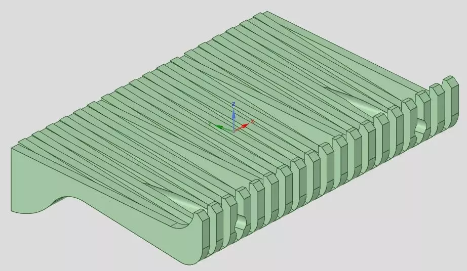 3 BAR SOAP HOLDER 3D print model