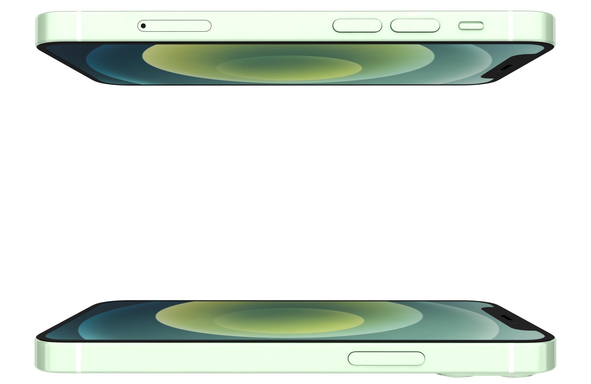 Apple iPhone 12 Mini Green 3D model_9