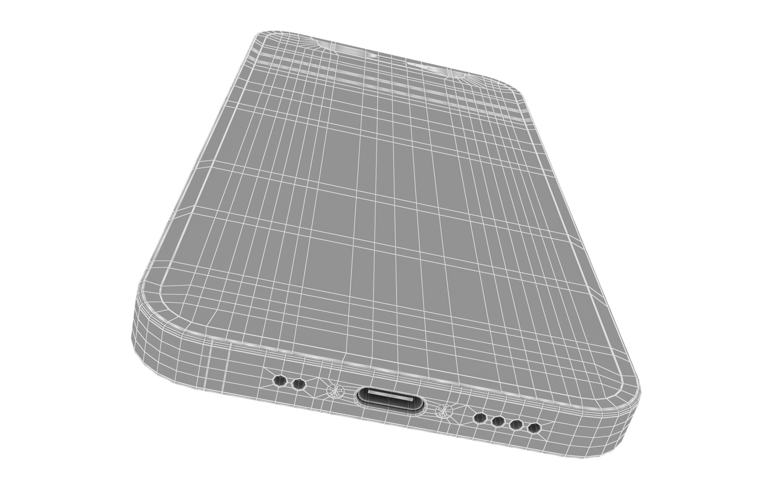 Apple iPhone 12 Mini Green 3D model_24