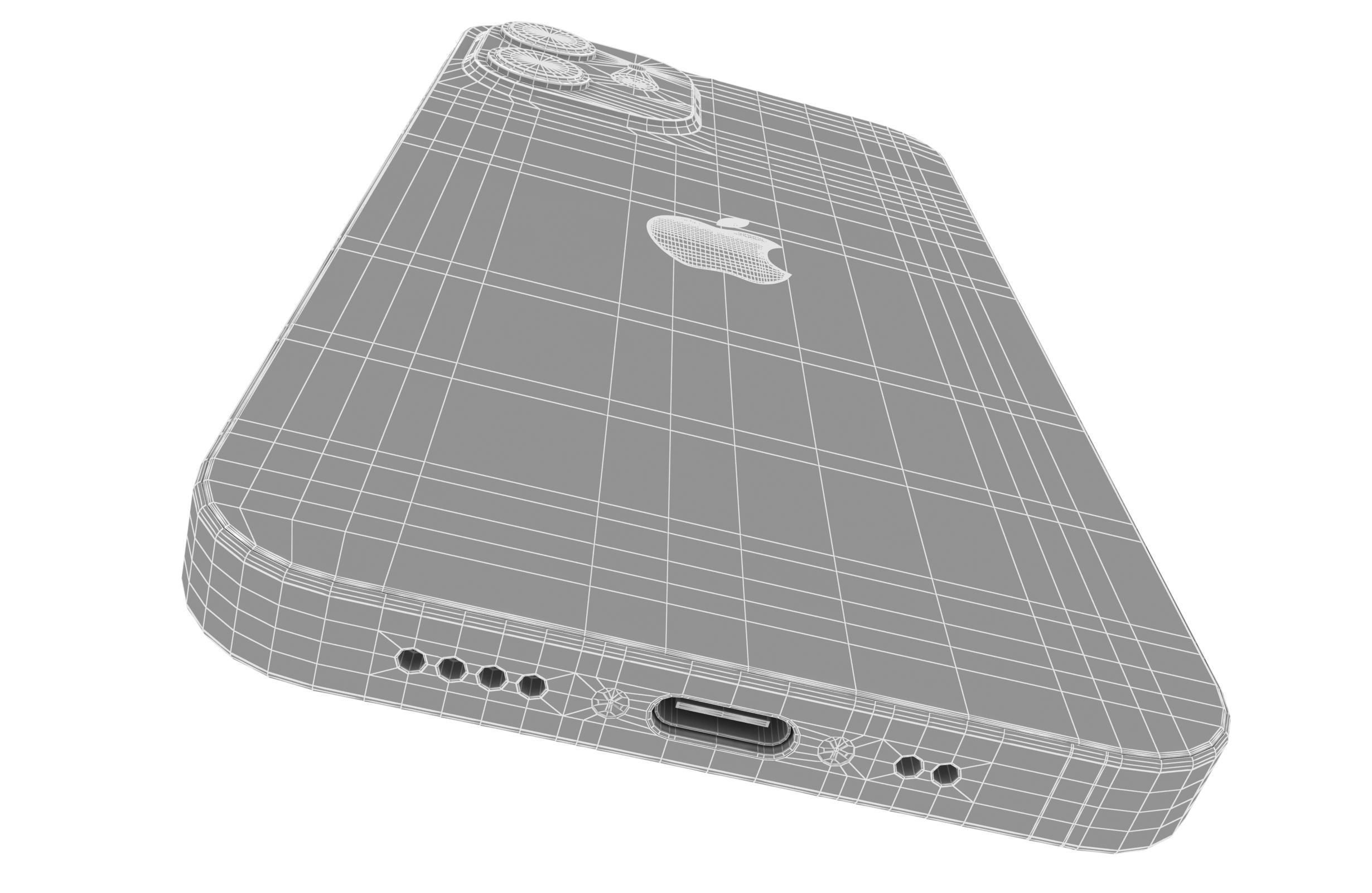 Apple iPhone 12 Mini Green 3D model_18