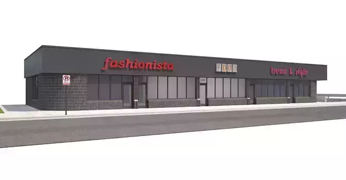 Retail-077 Retail Store