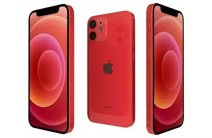 Apple iPhone 12 Mini Red