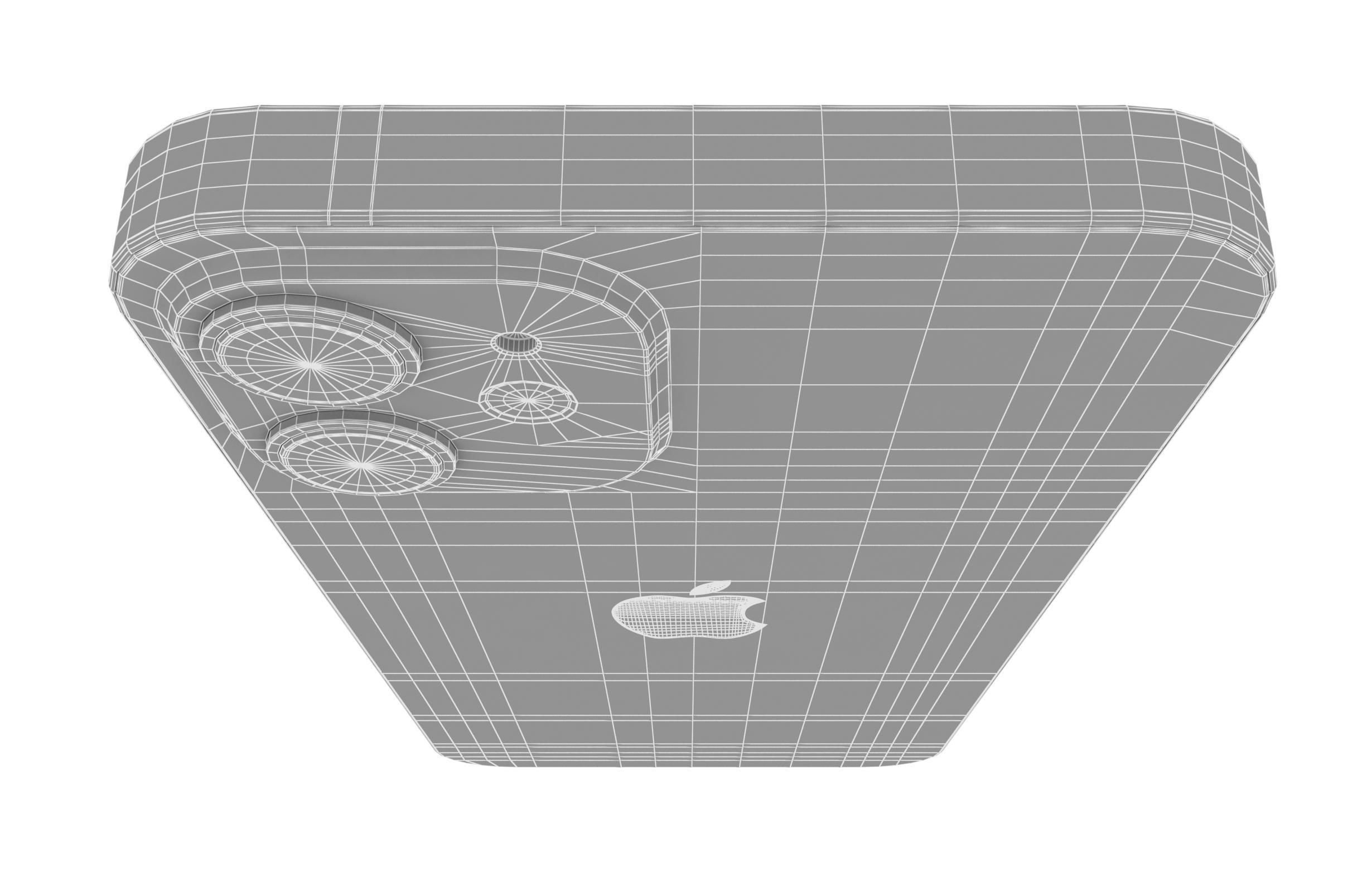 Apple iPhone 12 Mini Red 3D model_24