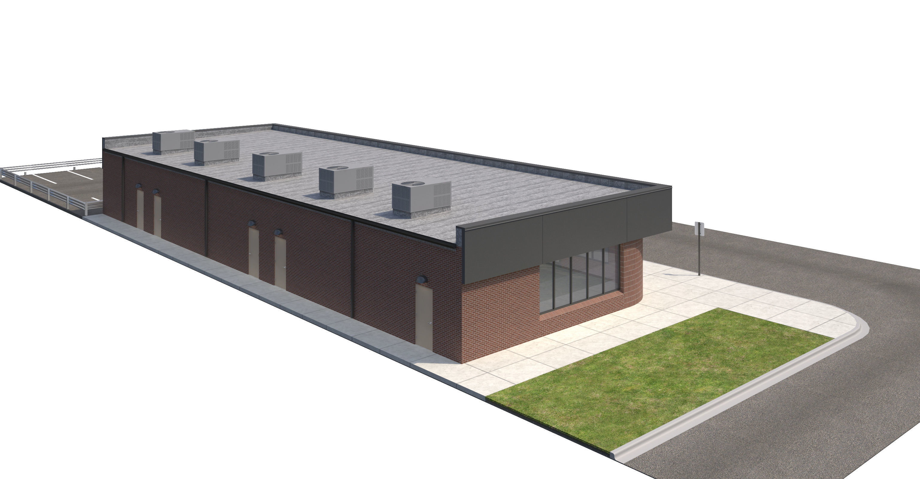 Retail-078 Retail Store 3D model_5