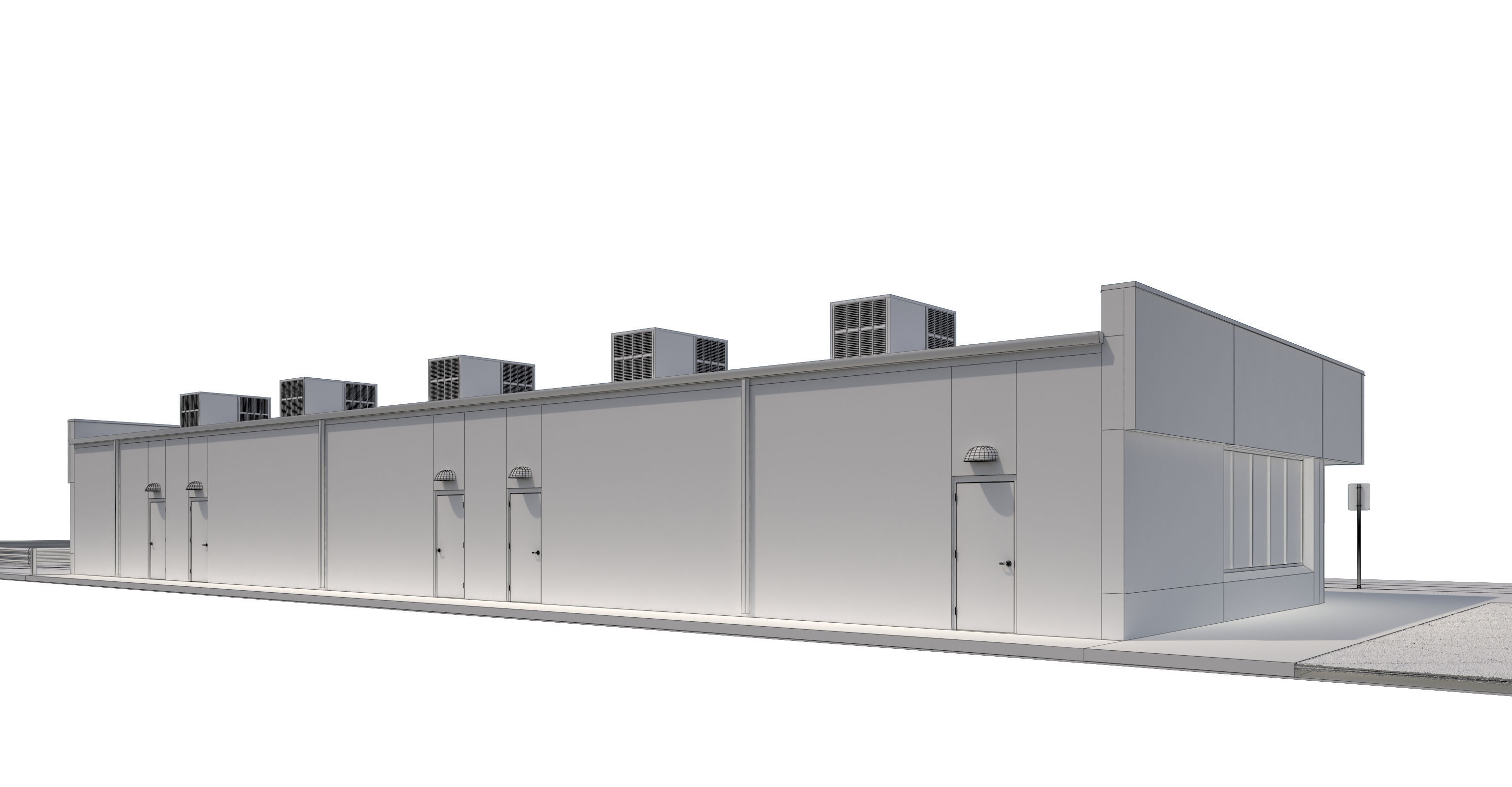 Retail-078 Retail Store 3D model_15