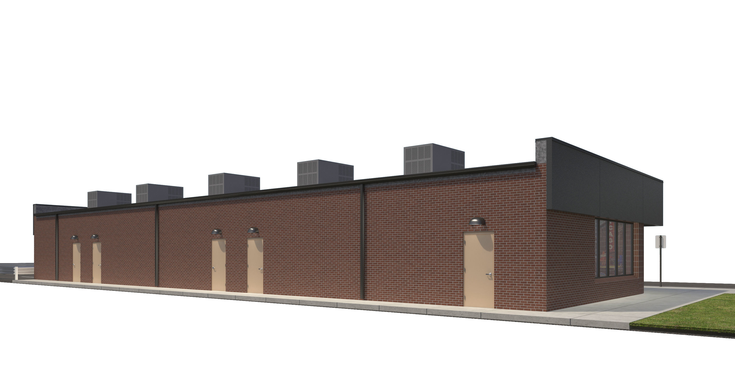 Retail-078 Retail Store 3D model_3