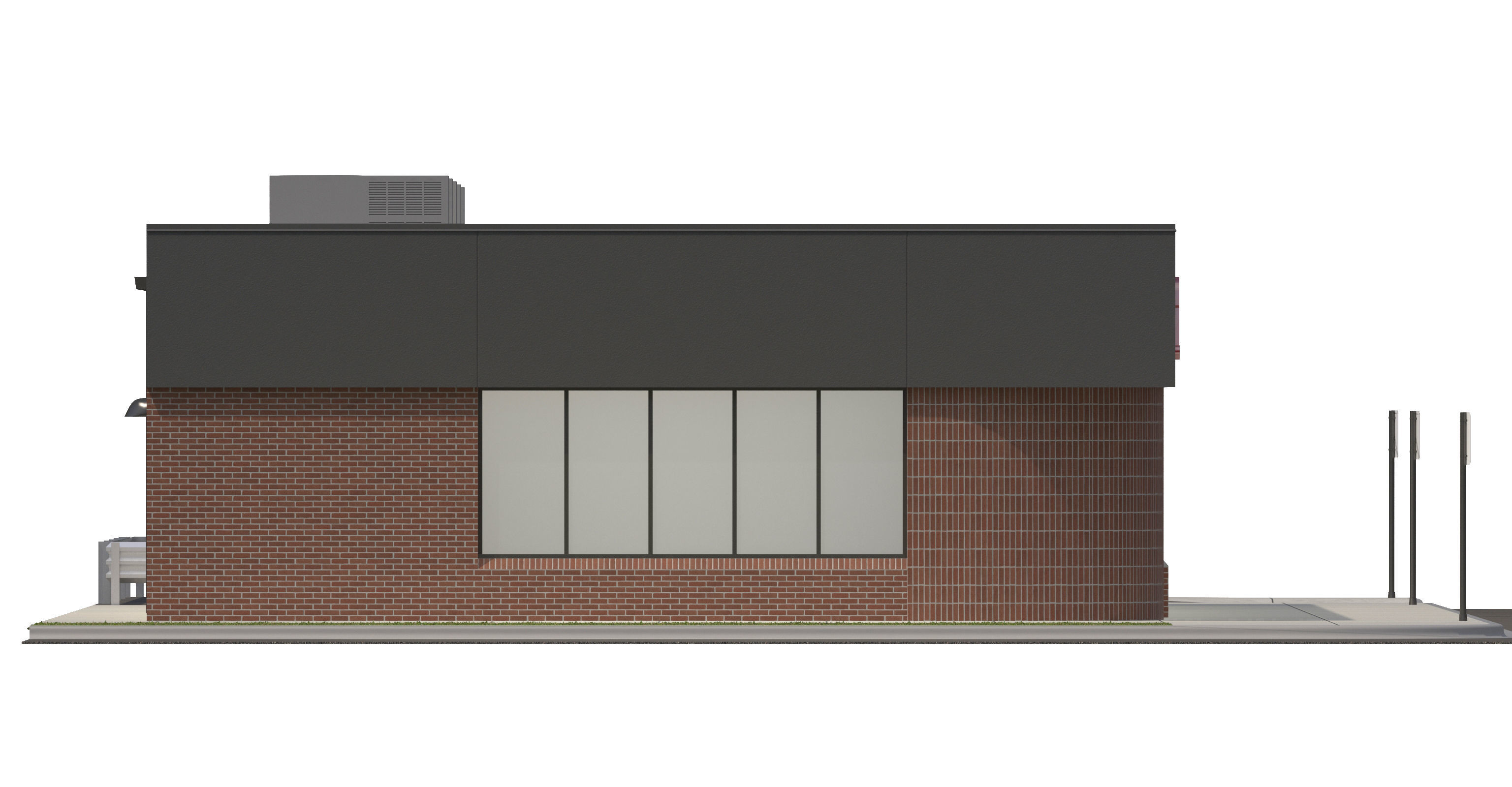 Retail-078 Retail Store 3D model_11