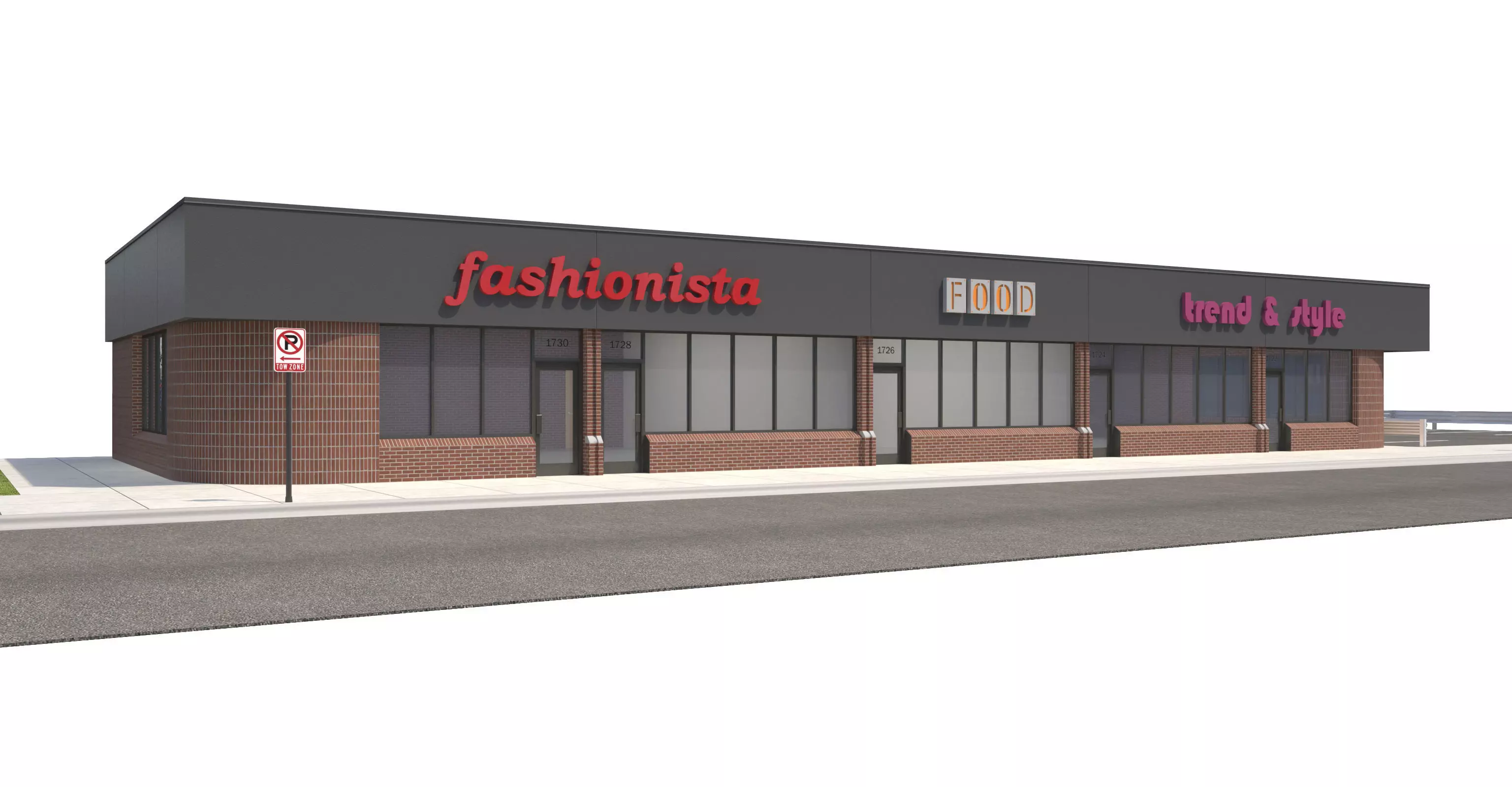 Retail-078 Retail Store 3D model_0