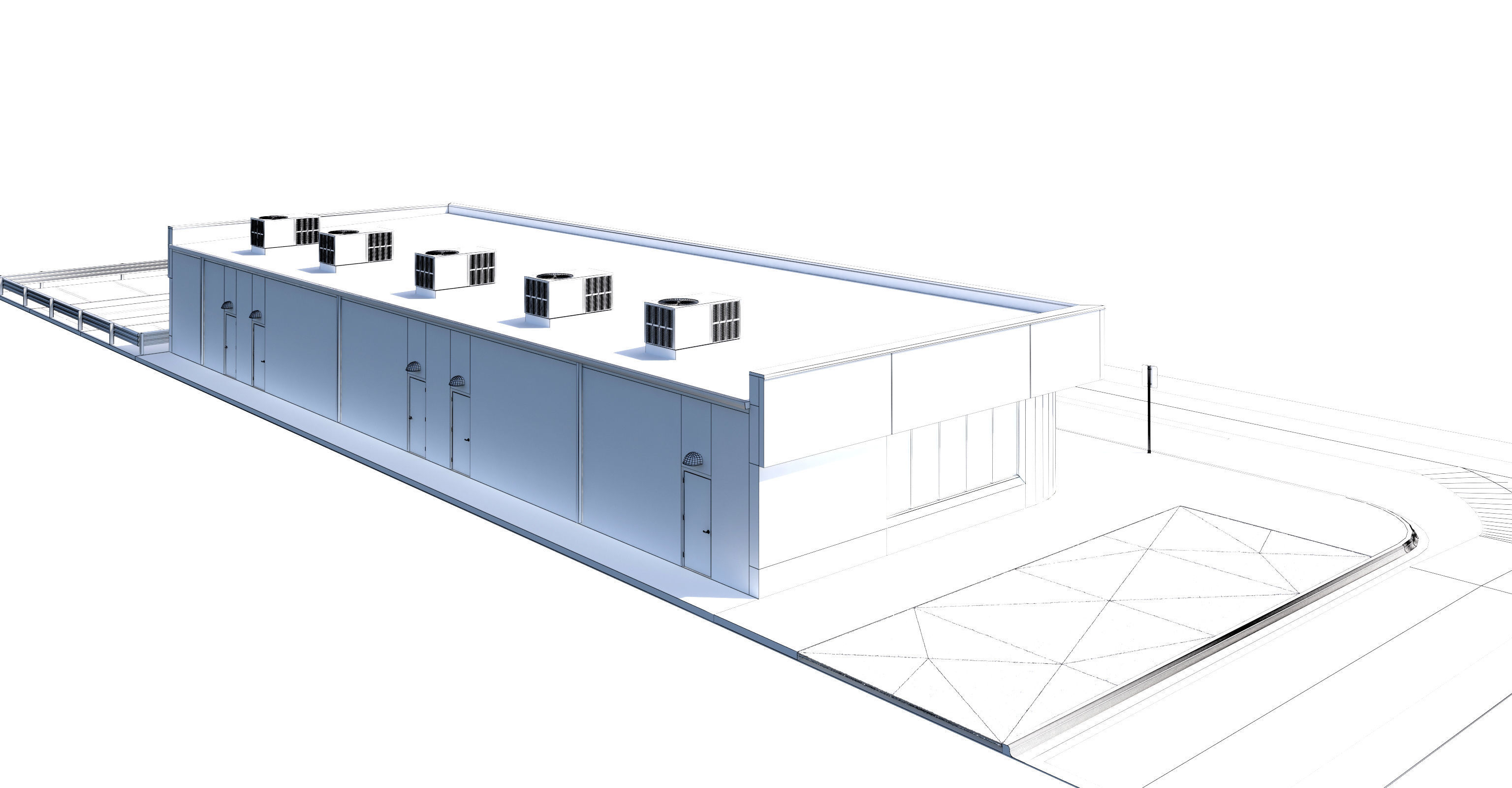 Retail-078 Retail Store 3D model_17