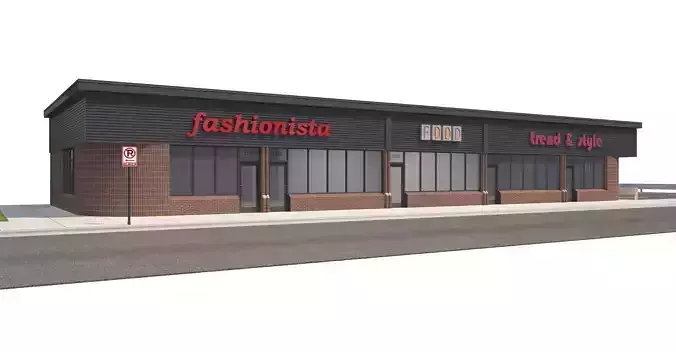 Retail-080 Retail Store