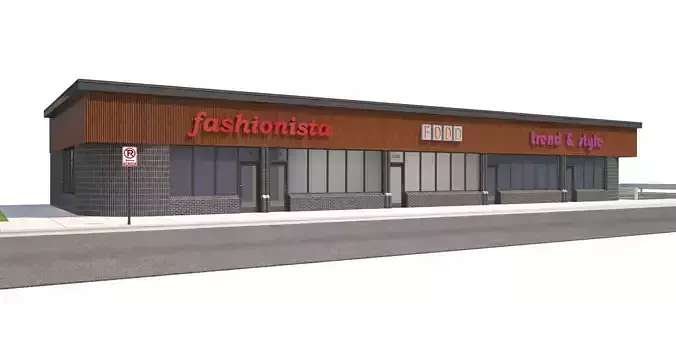 Retail-081 Retail Store