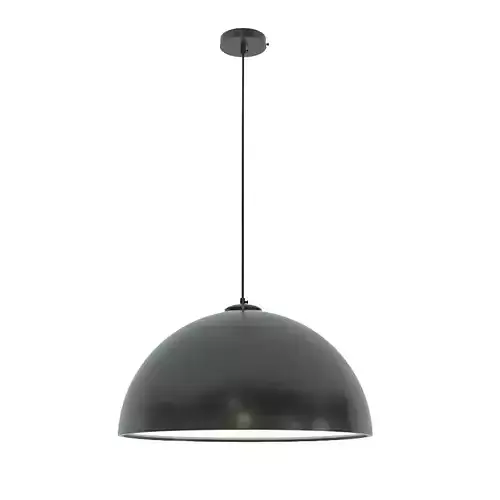 luminaria semi-esfera 