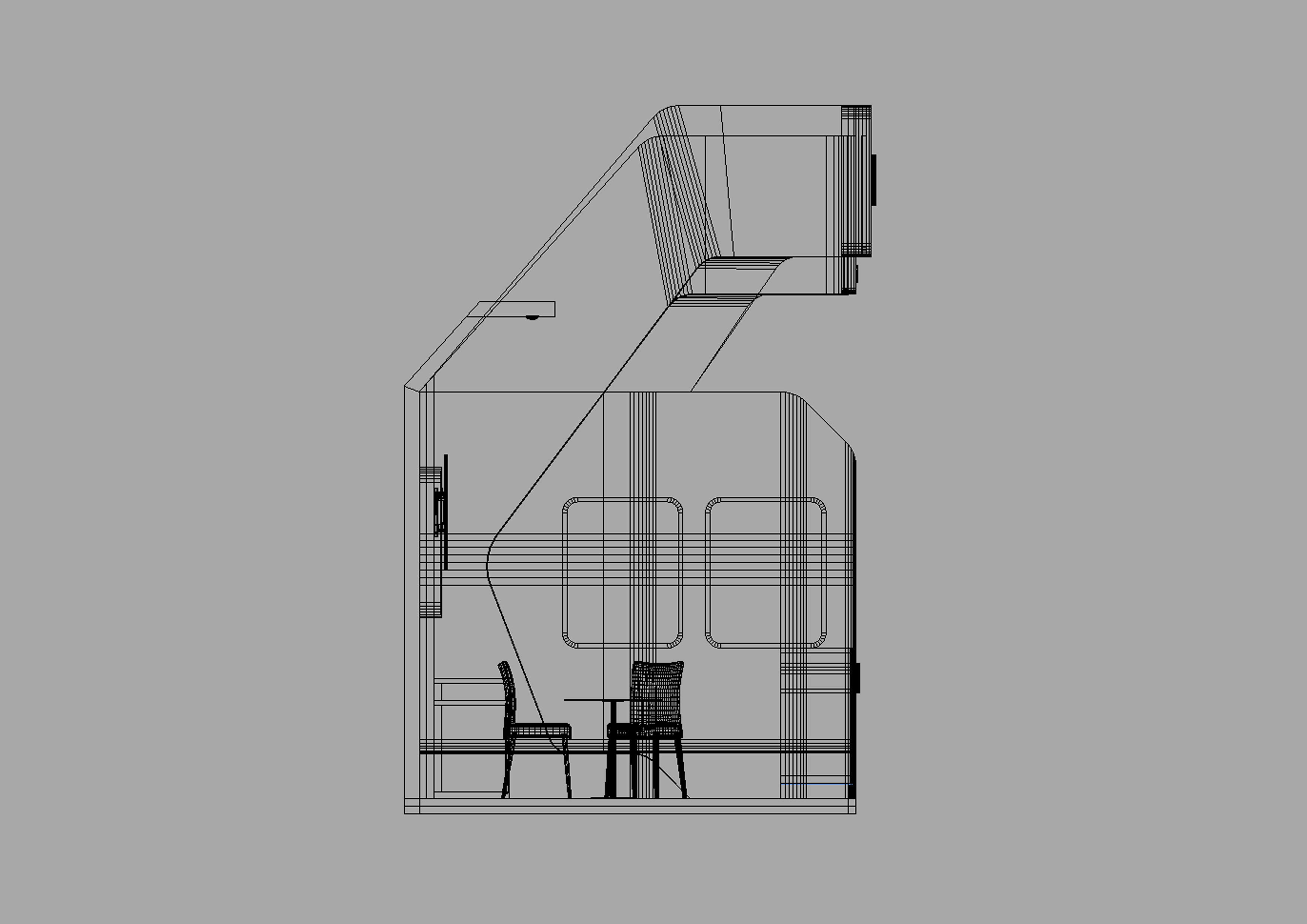 stand design 3D model_10