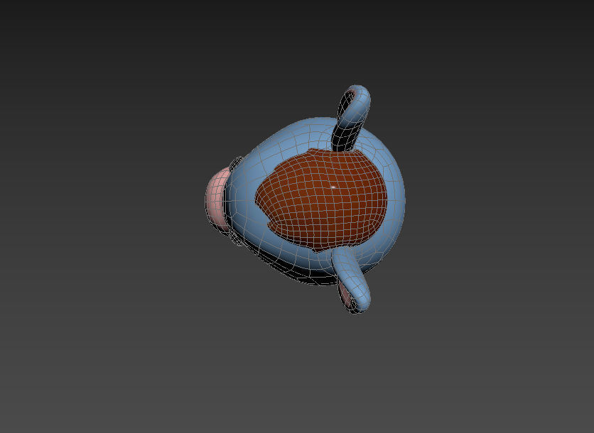 Character044 Donkey 3D model_20