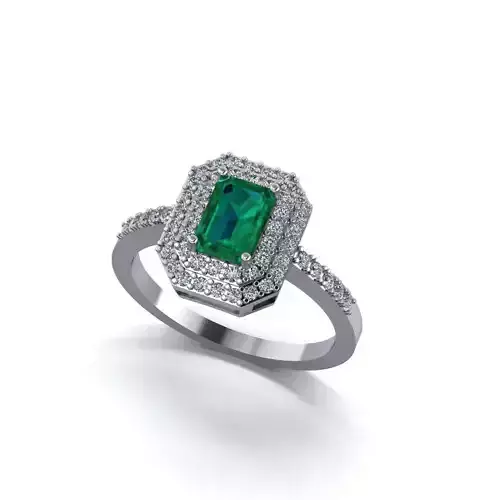 emerald ring