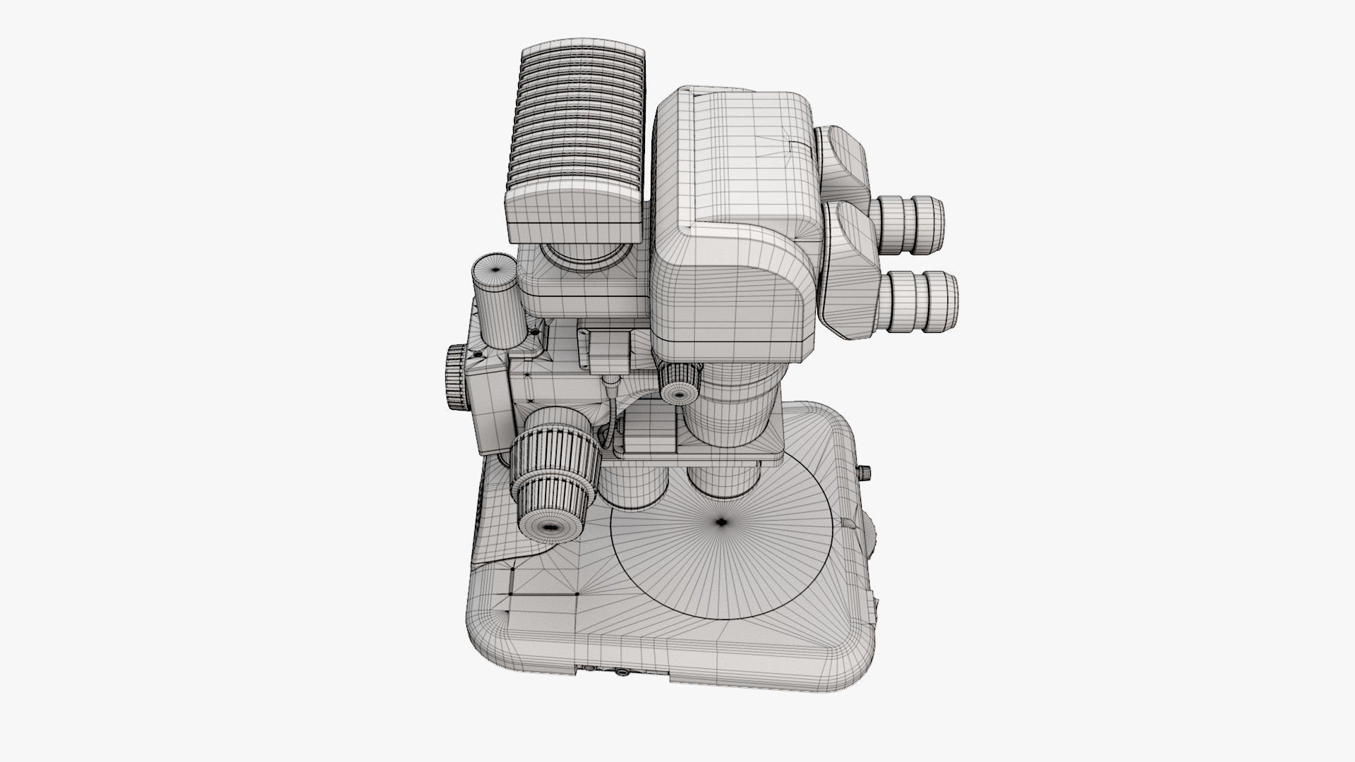 Nikon SMZ1270i Microscope 3D model_17