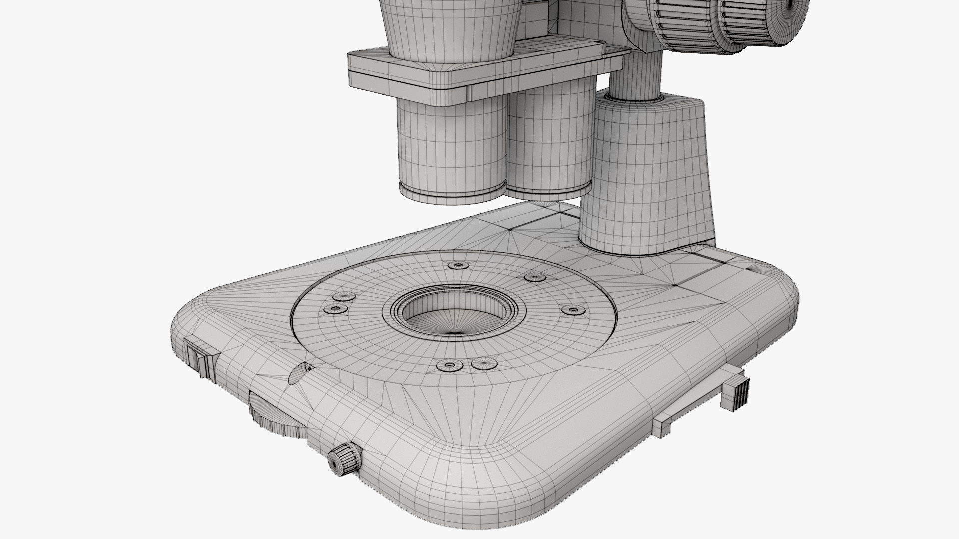Nikon SMZ1270i Microscope 3D model_19