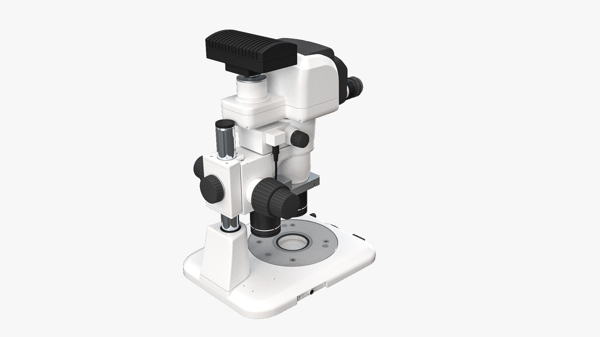 Nikon SMZ1270i Microscope 3D model_1