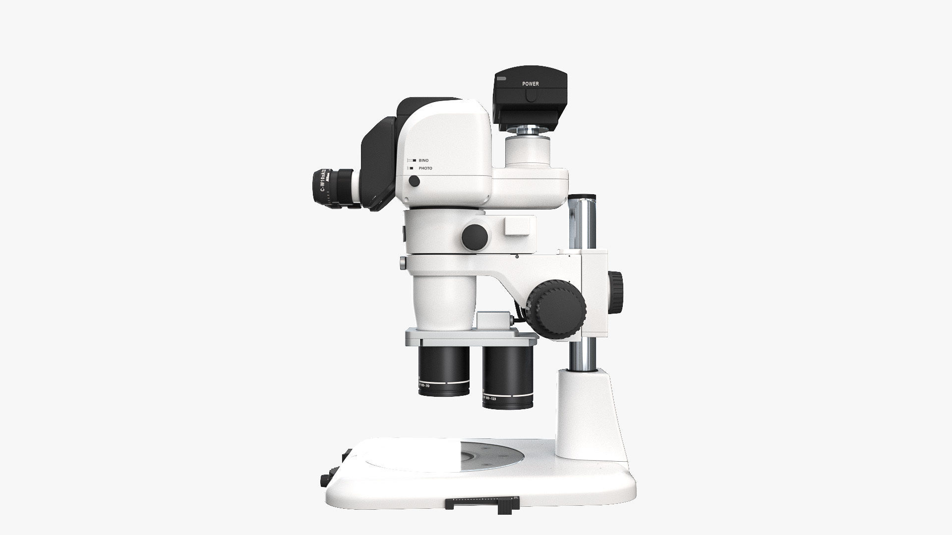 Nikon SMZ1270i Microscope 3D model_6