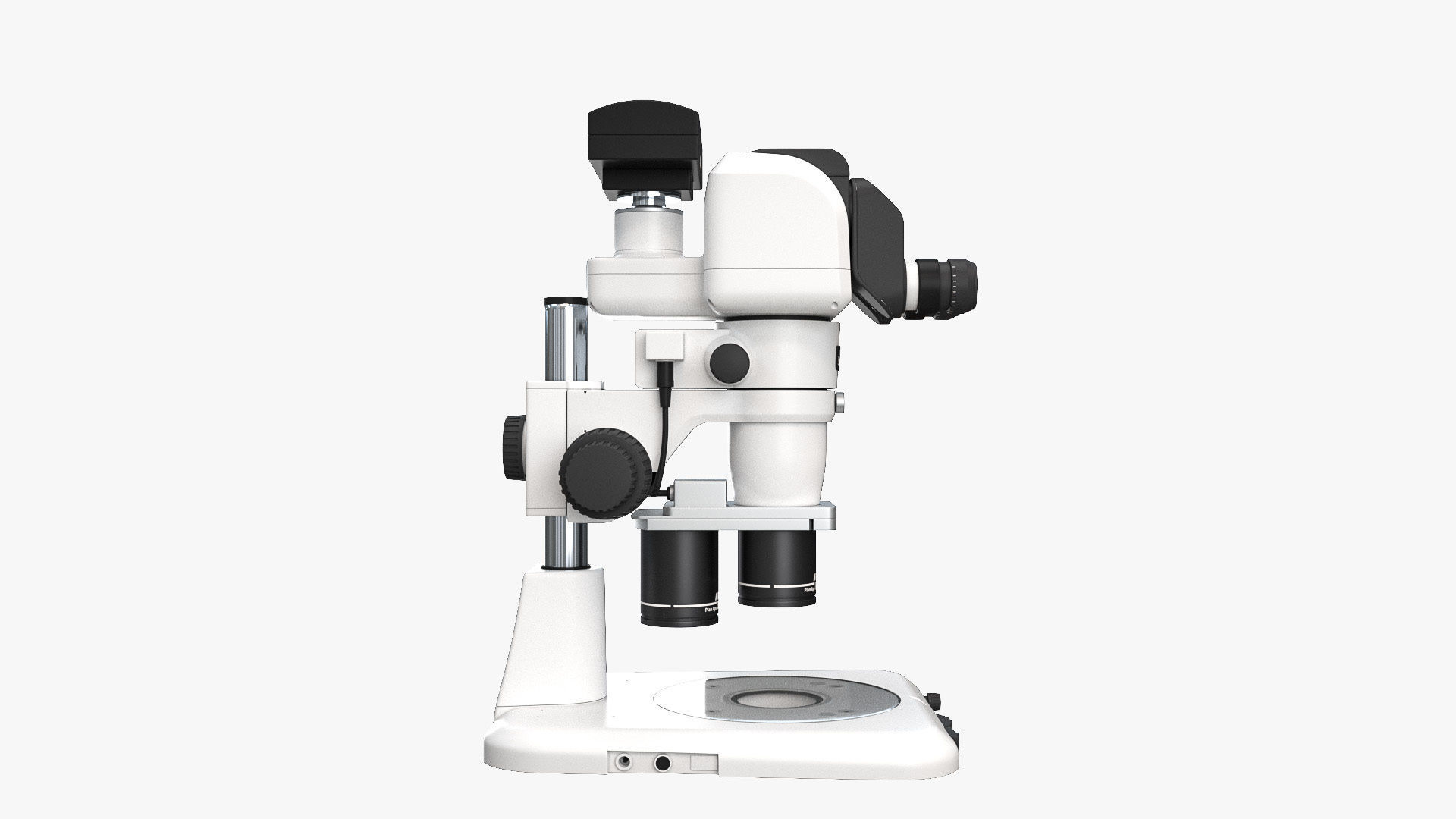 Nikon SMZ1270i Microscope 3D model_3