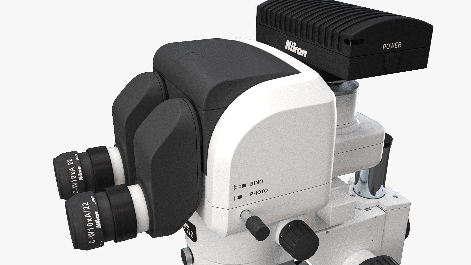 Nikon SMZ1270i Microscope 3D model_12