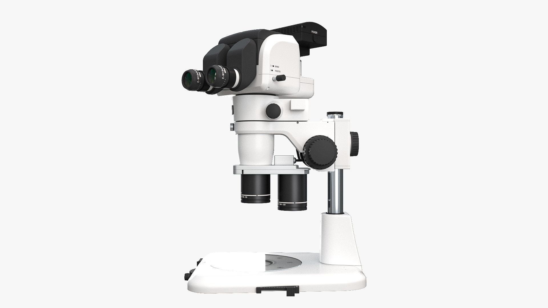 Nikon SMZ1270i Microscope 3D model_7