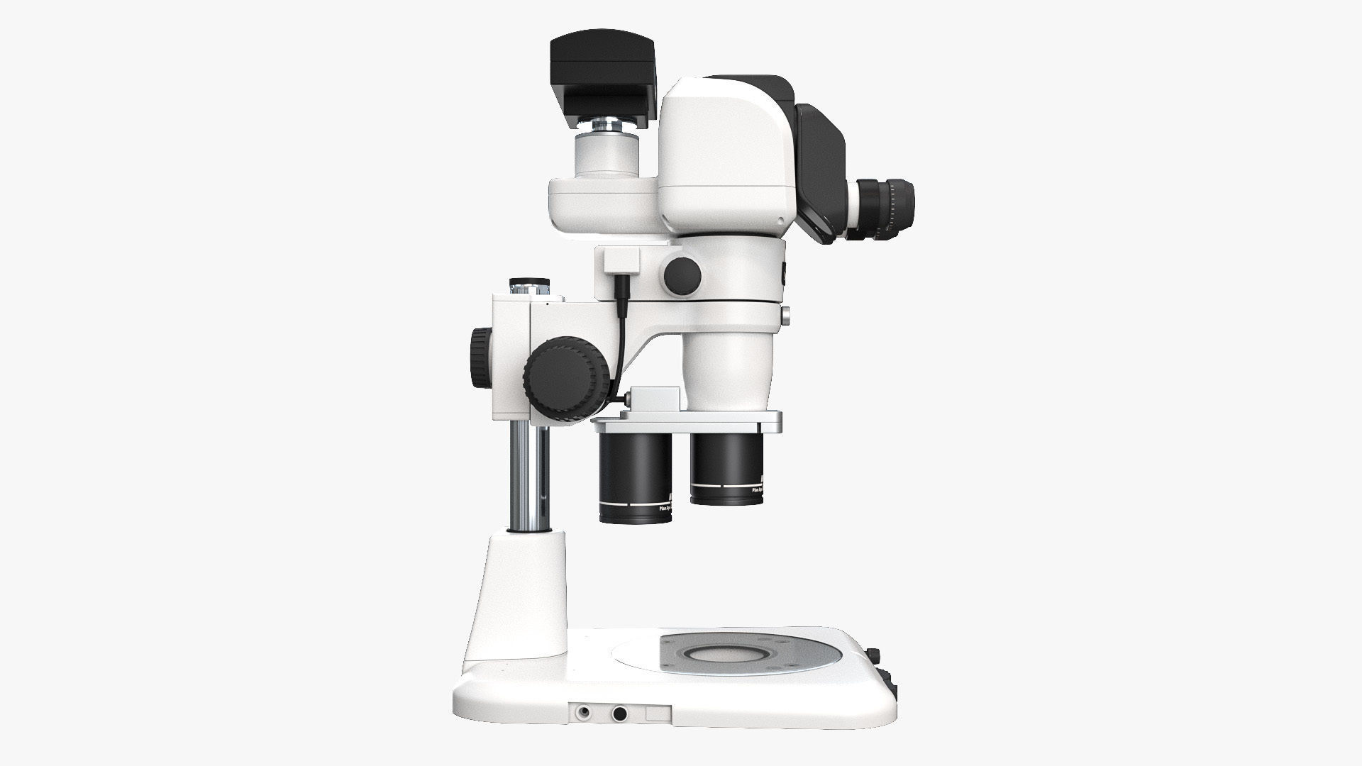 Nikon SMZ1270i Microscope 3D model_4