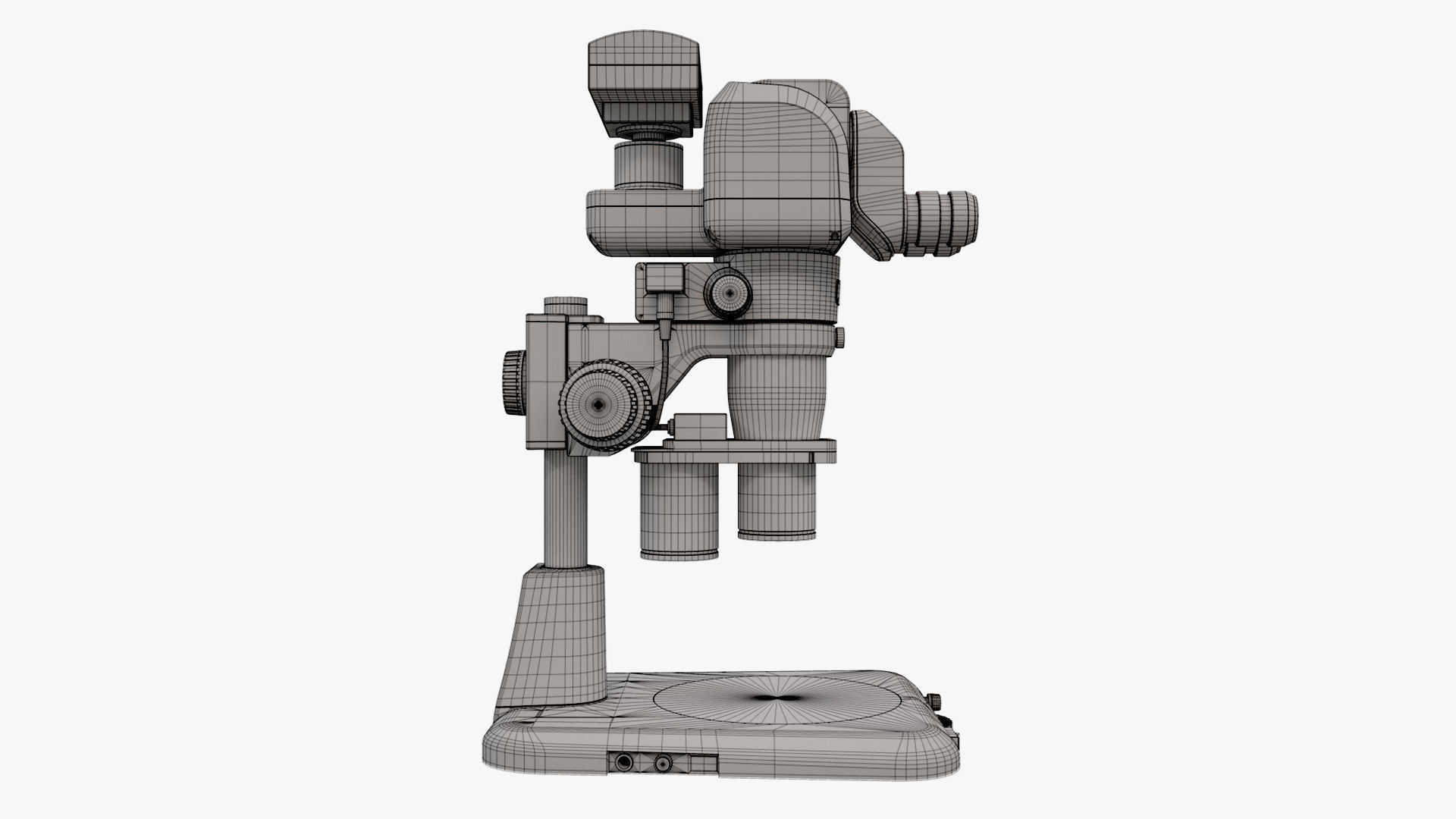 Nikon SMZ1270i Microscope 3D model_16