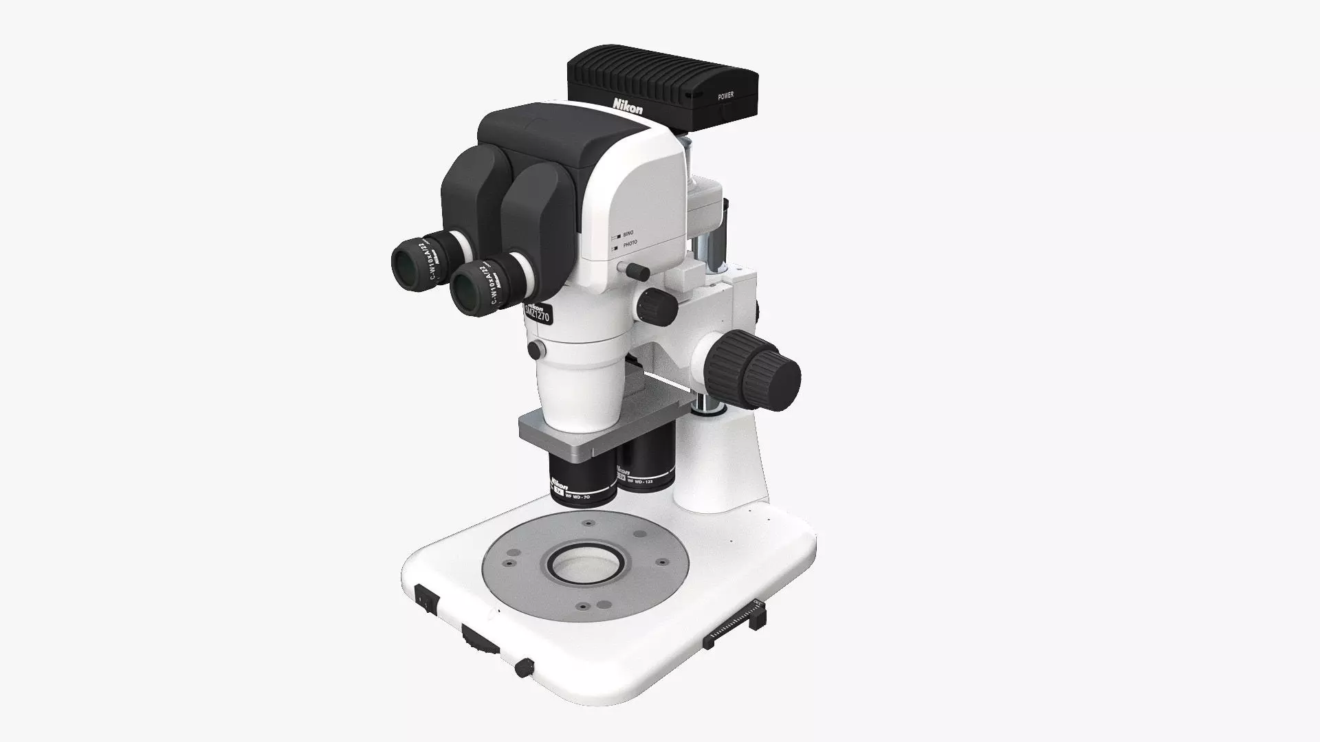 Nikon SMZ1270i Microscope 3D model_0