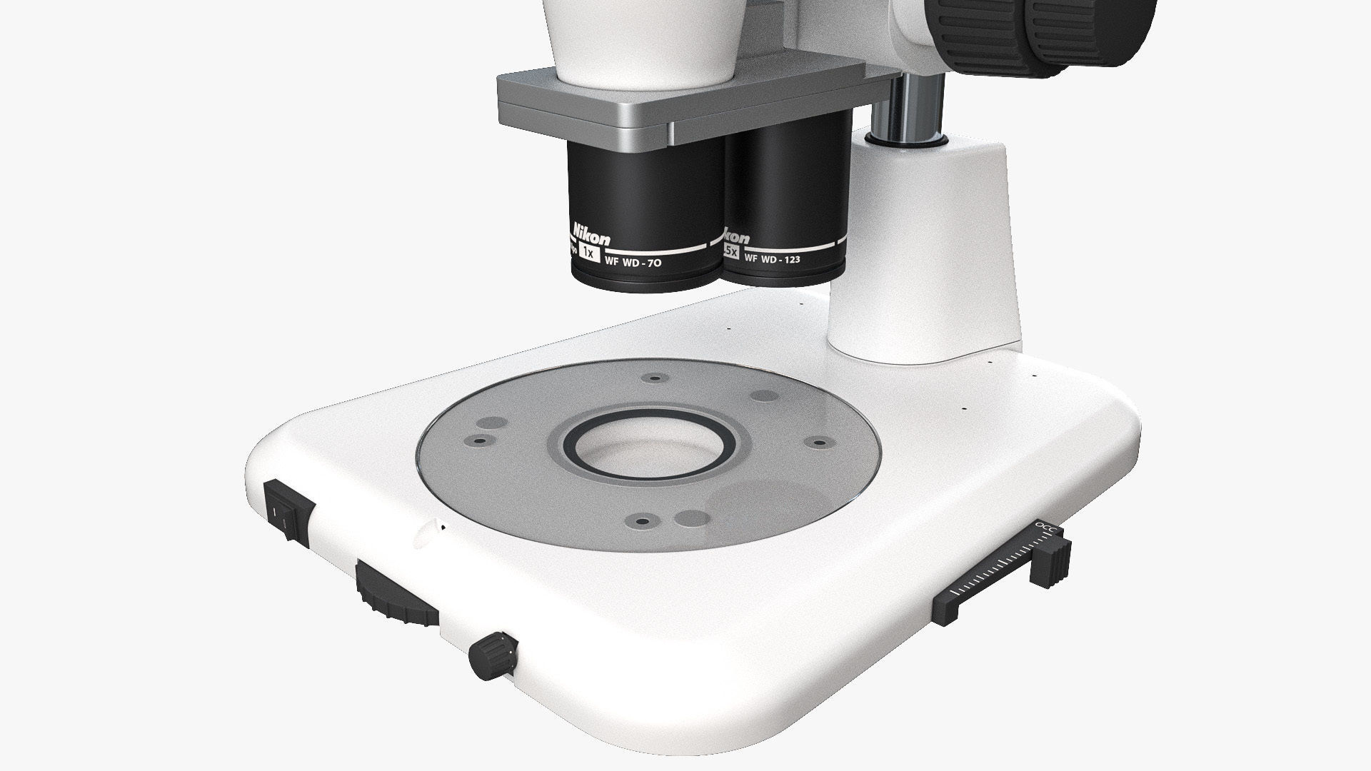 Nikon SMZ1270i Microscope 3D model_13