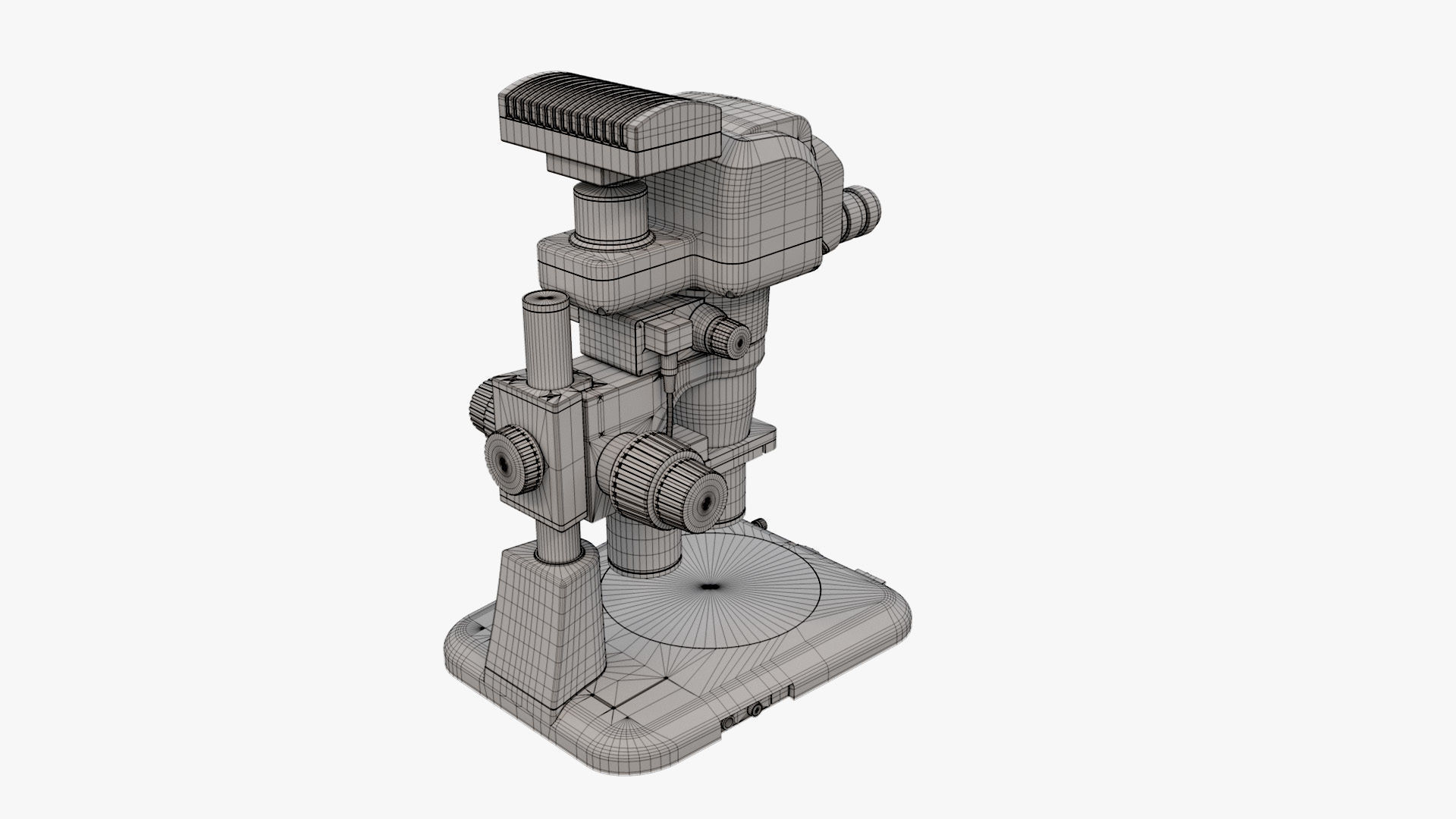 Nikon SMZ1270i Microscope 3D model_15