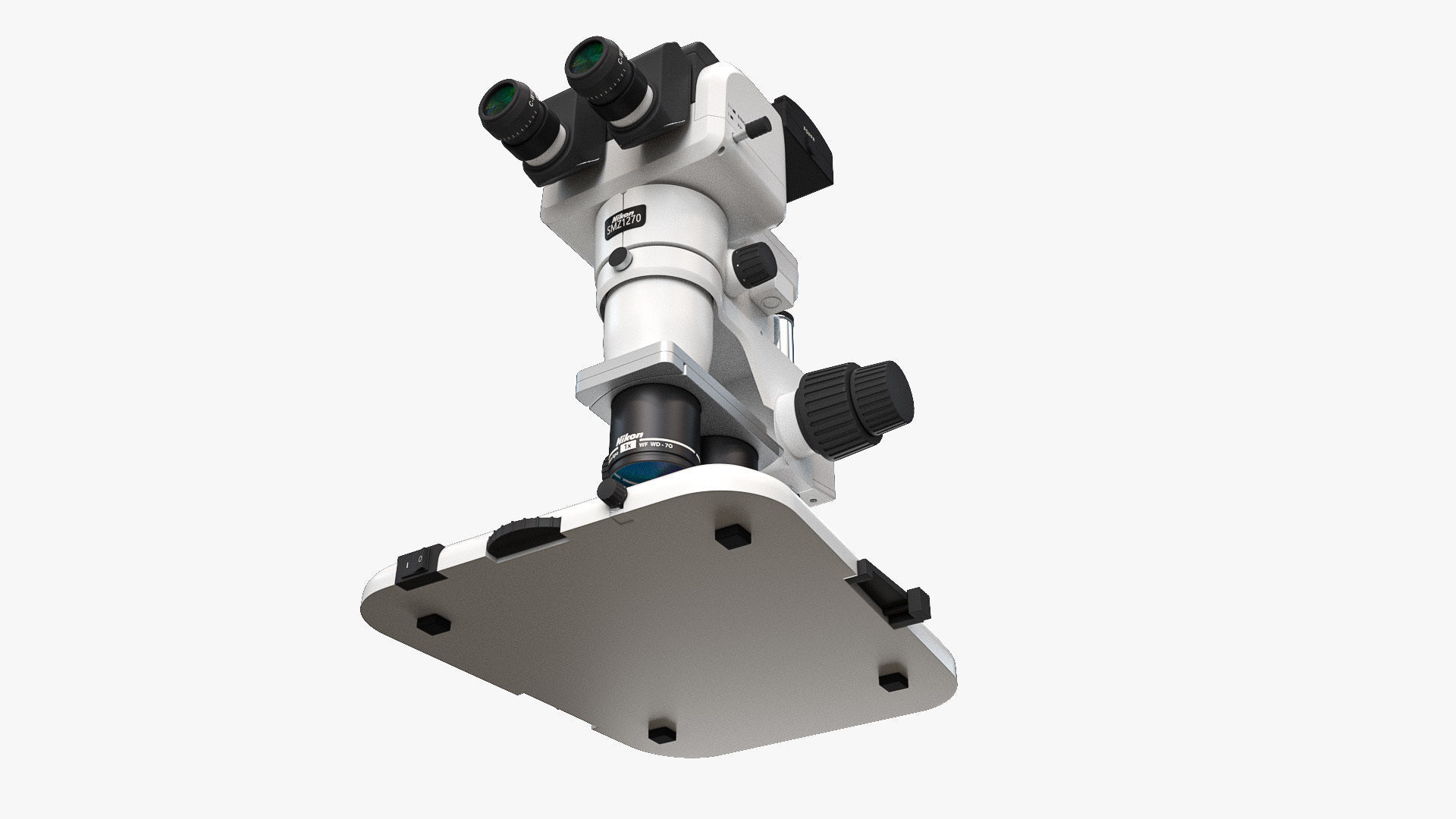 Nikon SMZ1270i Microscope 3D model_11