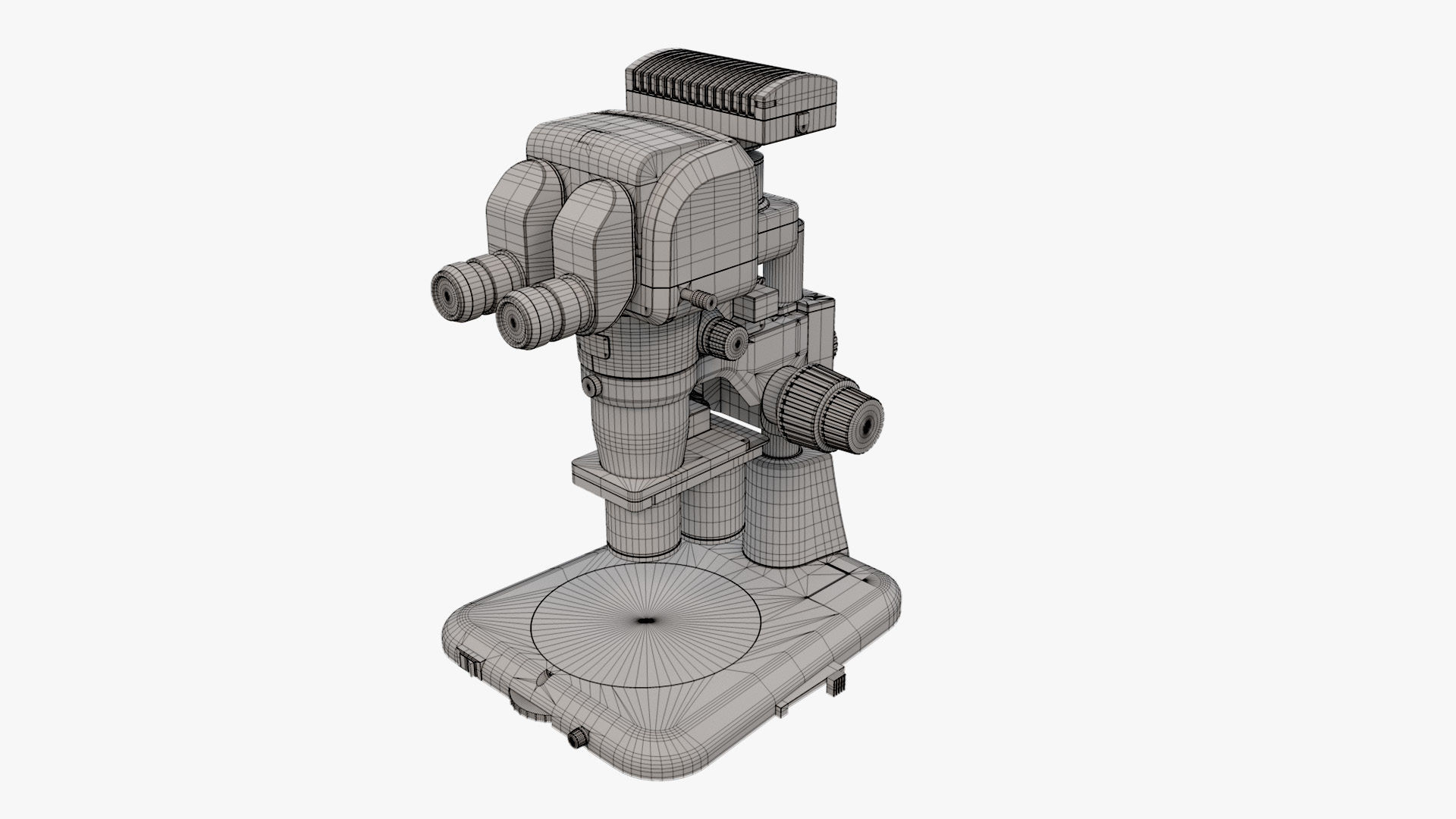 Nikon SMZ1270i Microscope 3D model_14