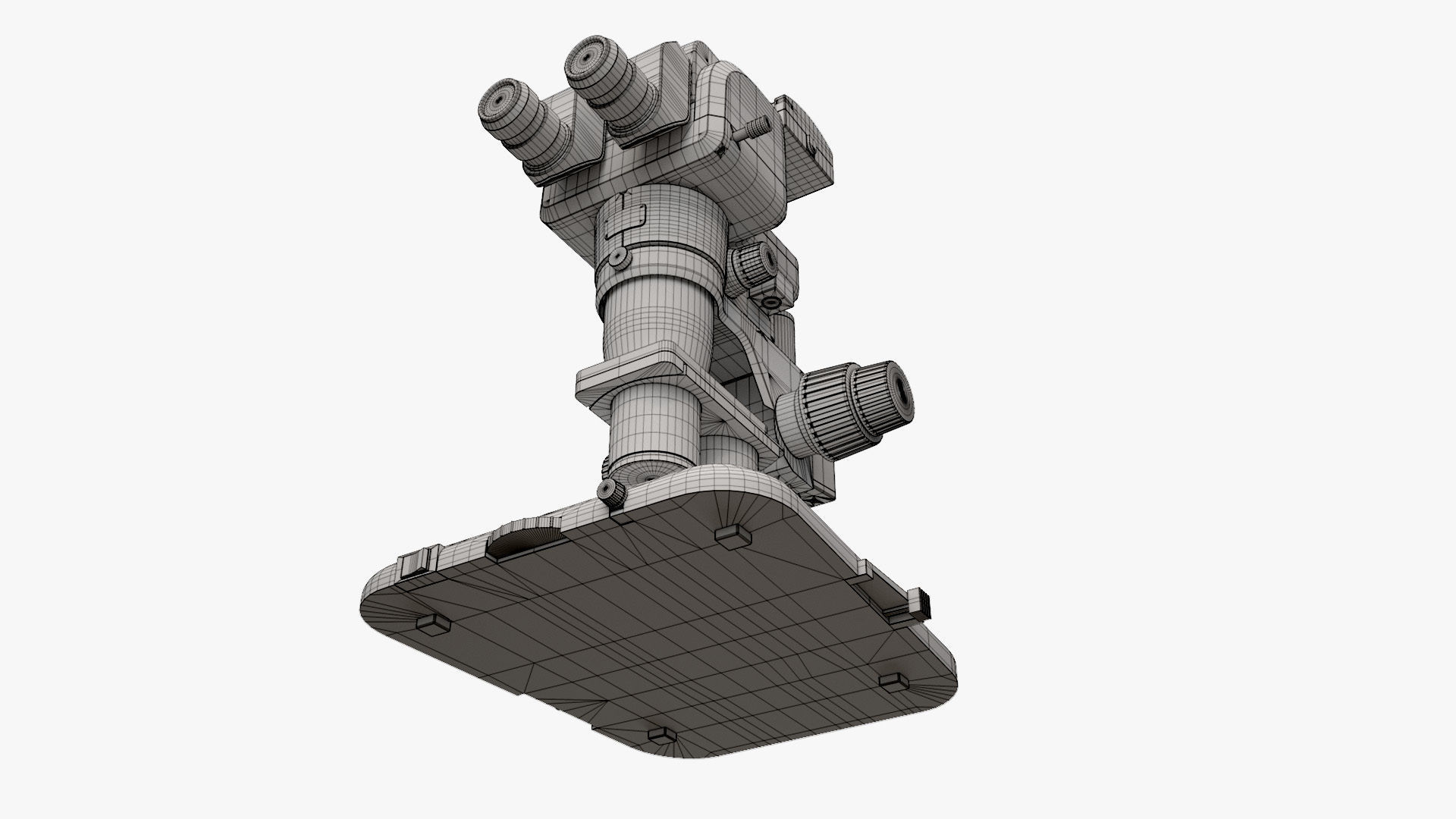 Nikon SMZ1270i Microscope 3D model_18