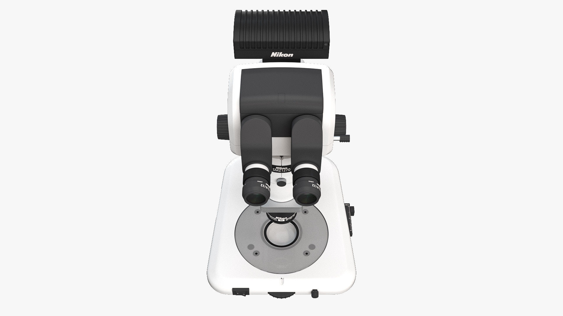 Nikon SMZ1270i Microscope 3D model_8