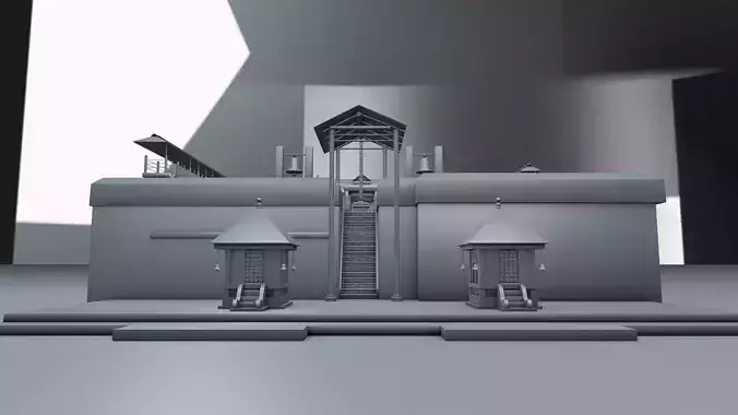 sabarimala 3d mesh