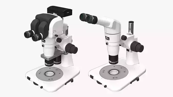 Nikon Stereo Microscopes Collection