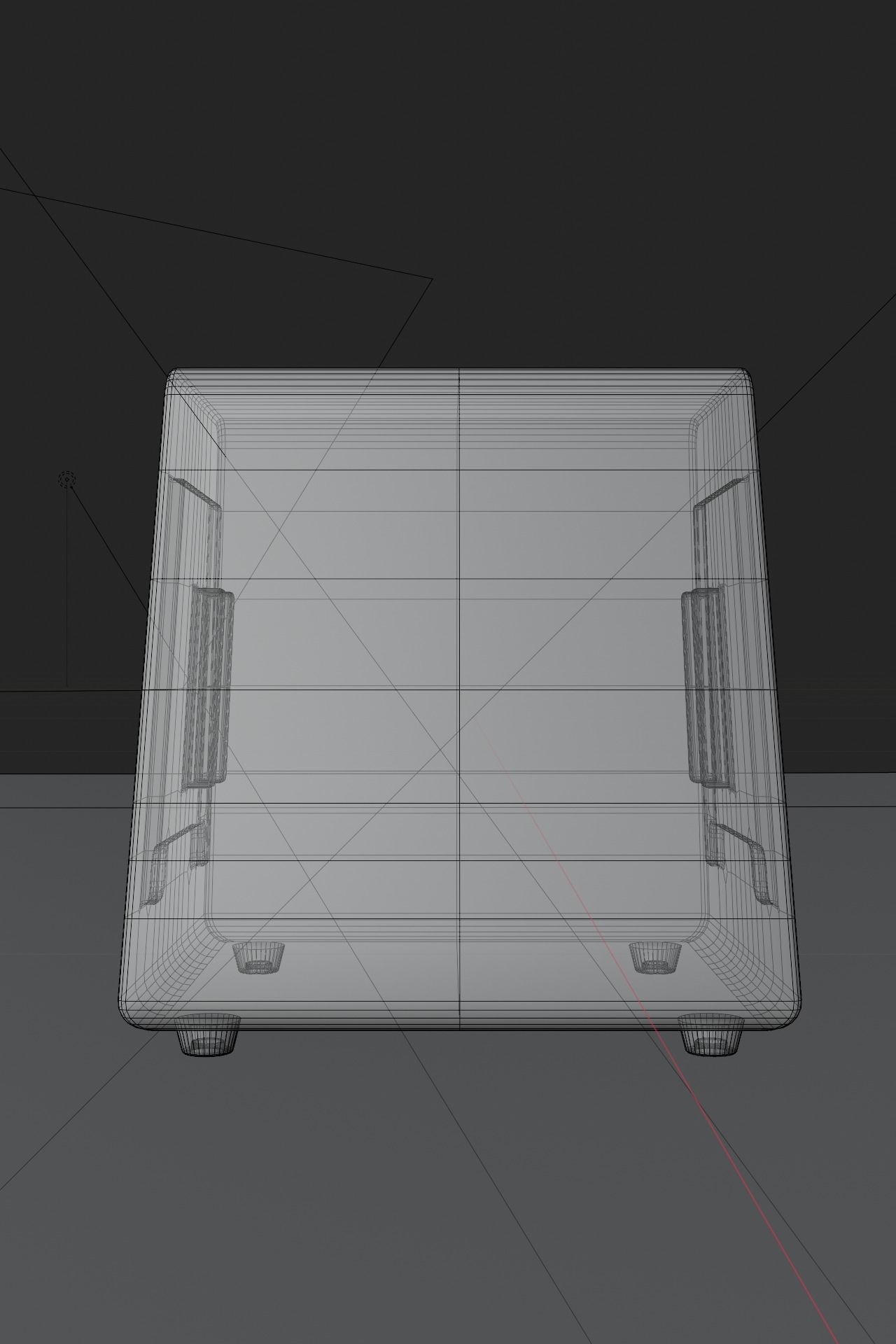 Mr Napkin Holder of Evil - Blender 3D model_9