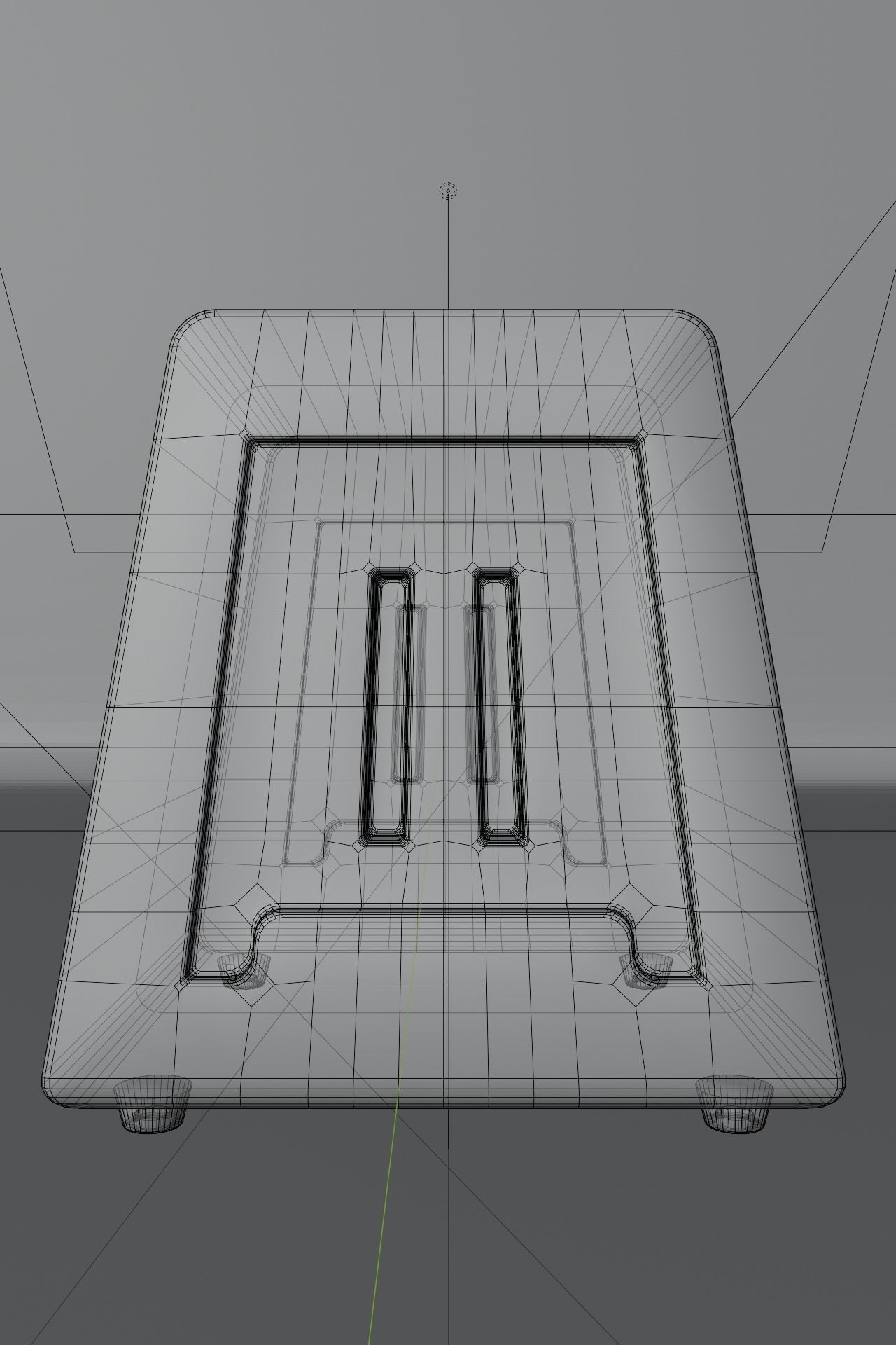 Mr Napkin Holder of Evil - Blender 3D model_7