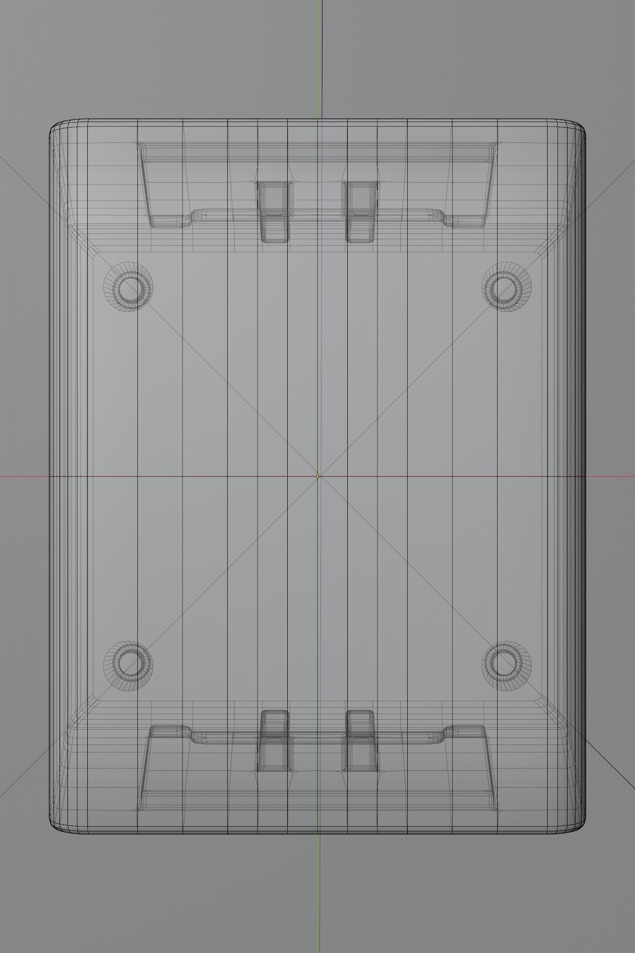 Mr Napkin Holder of Evil - Blender 3D model_10